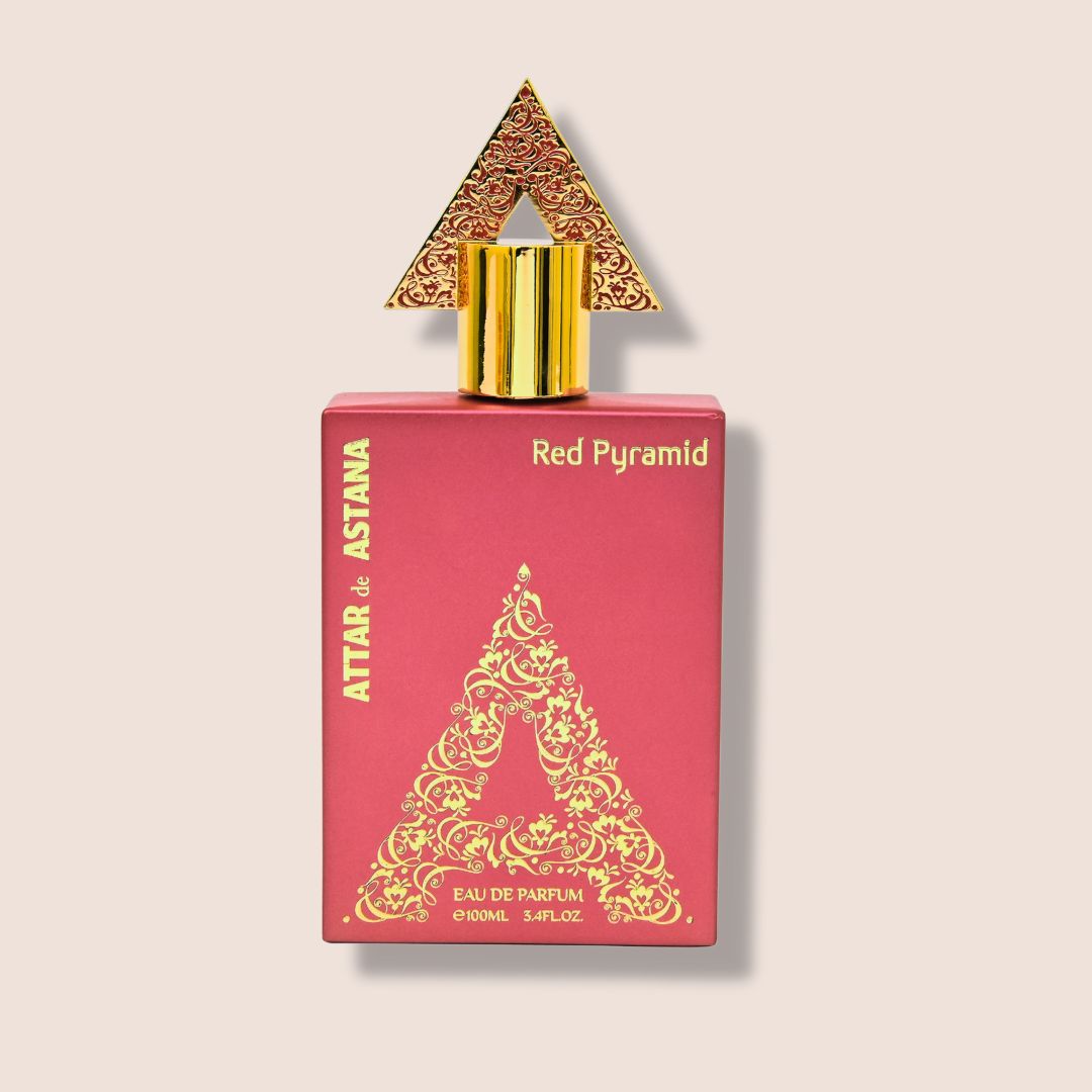 RED PYRAMID Perfume 100 ml – Bold Woody Spicy Unisex Fragrance