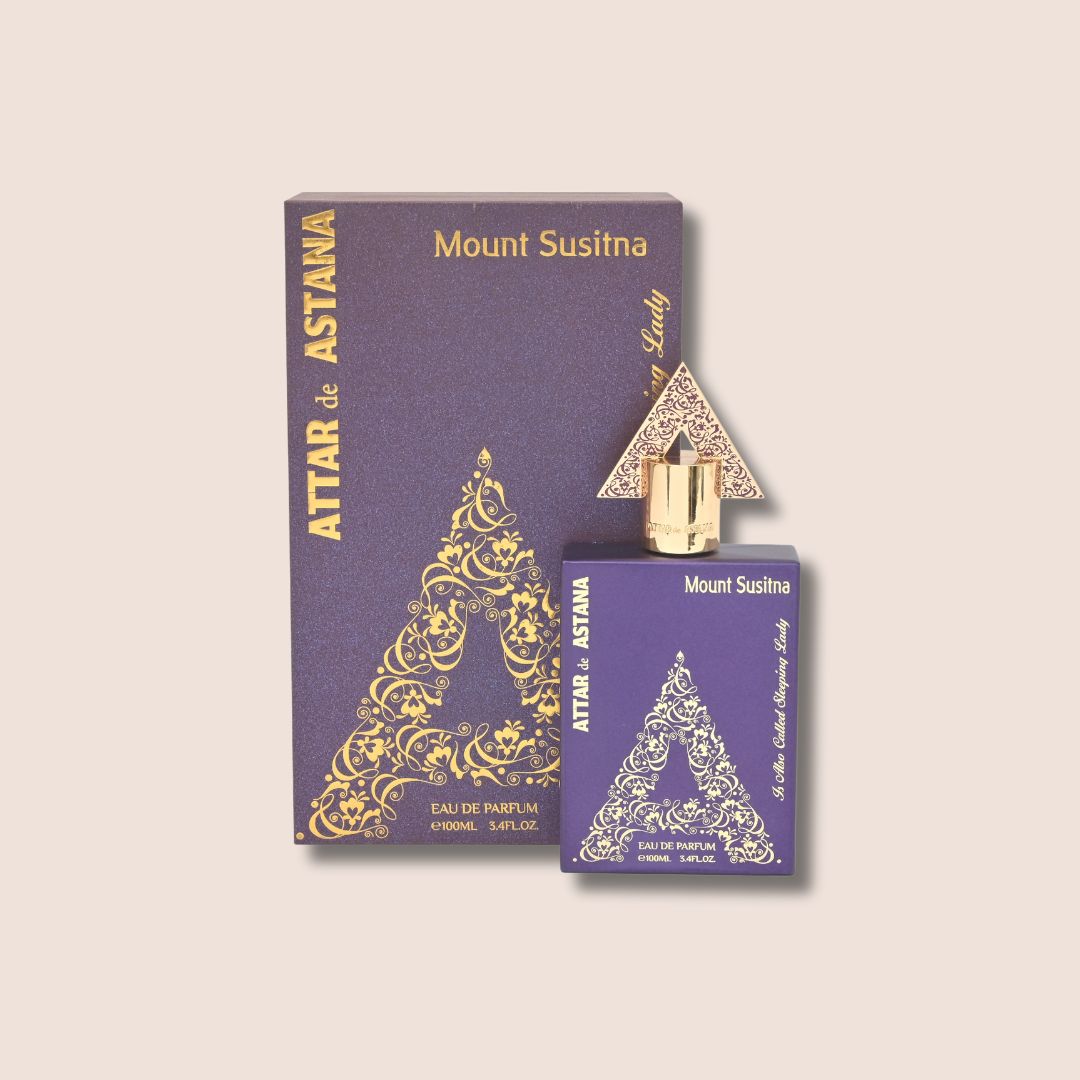 MOUNT SUSITNA 100 ML perfume bottle