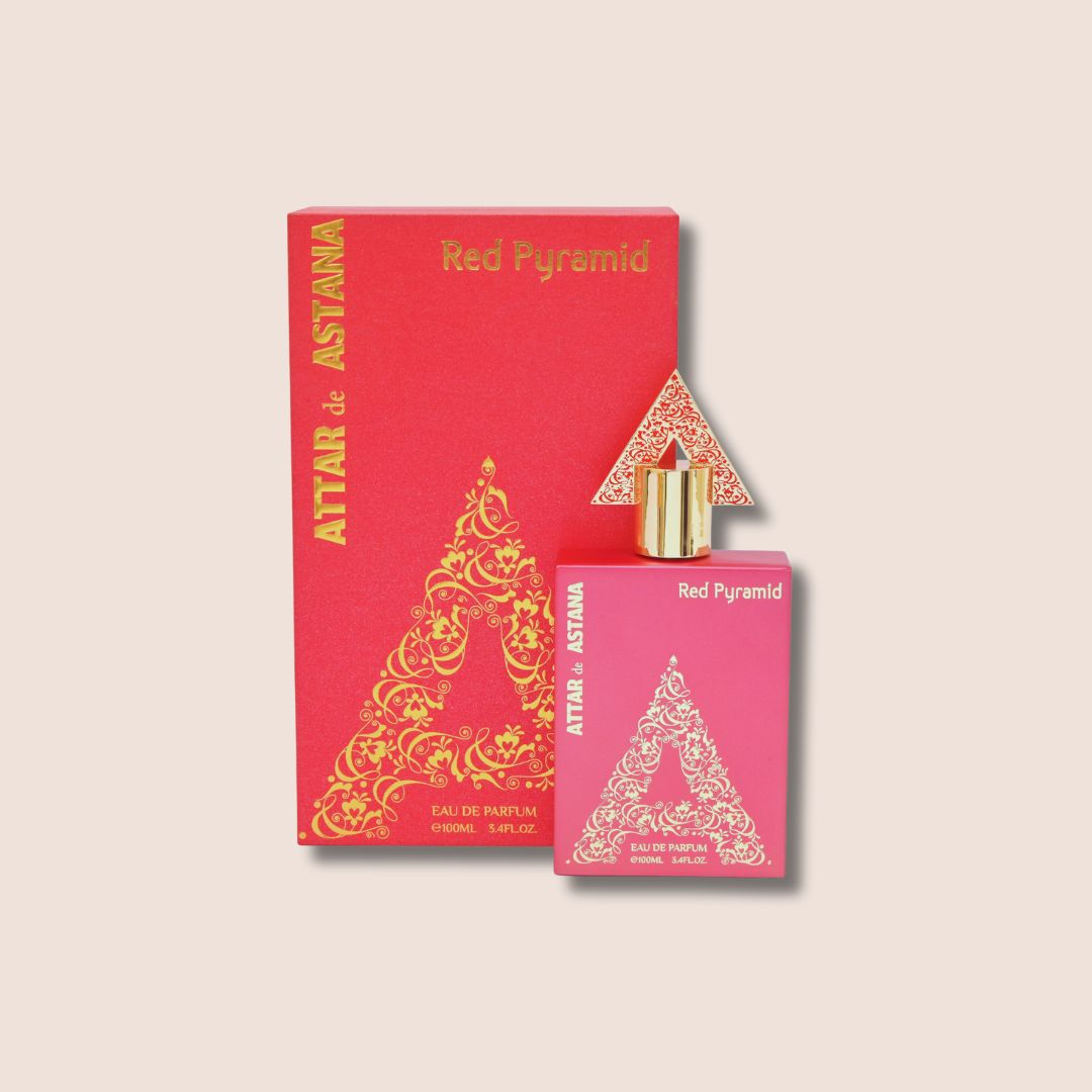 RED PYRAMID perfume 100 ml bottle front