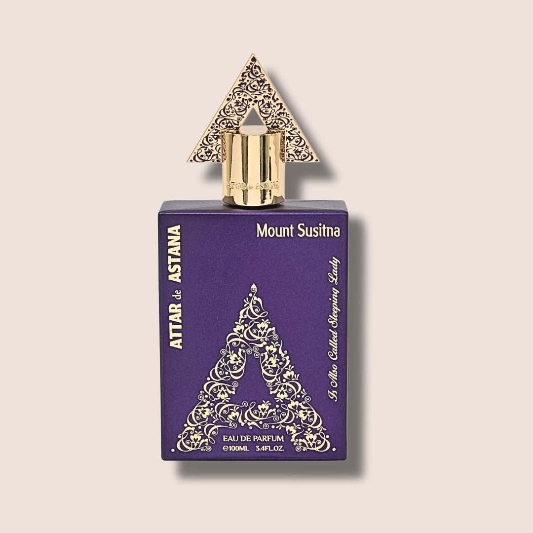 MOUNT SUSITNA 100 ML Perfume – Amber Woody Fragrance for Men and Women
