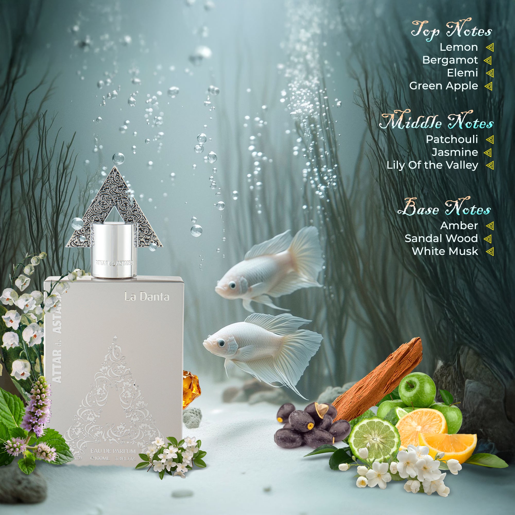 LA DANTA 100 ML EDP