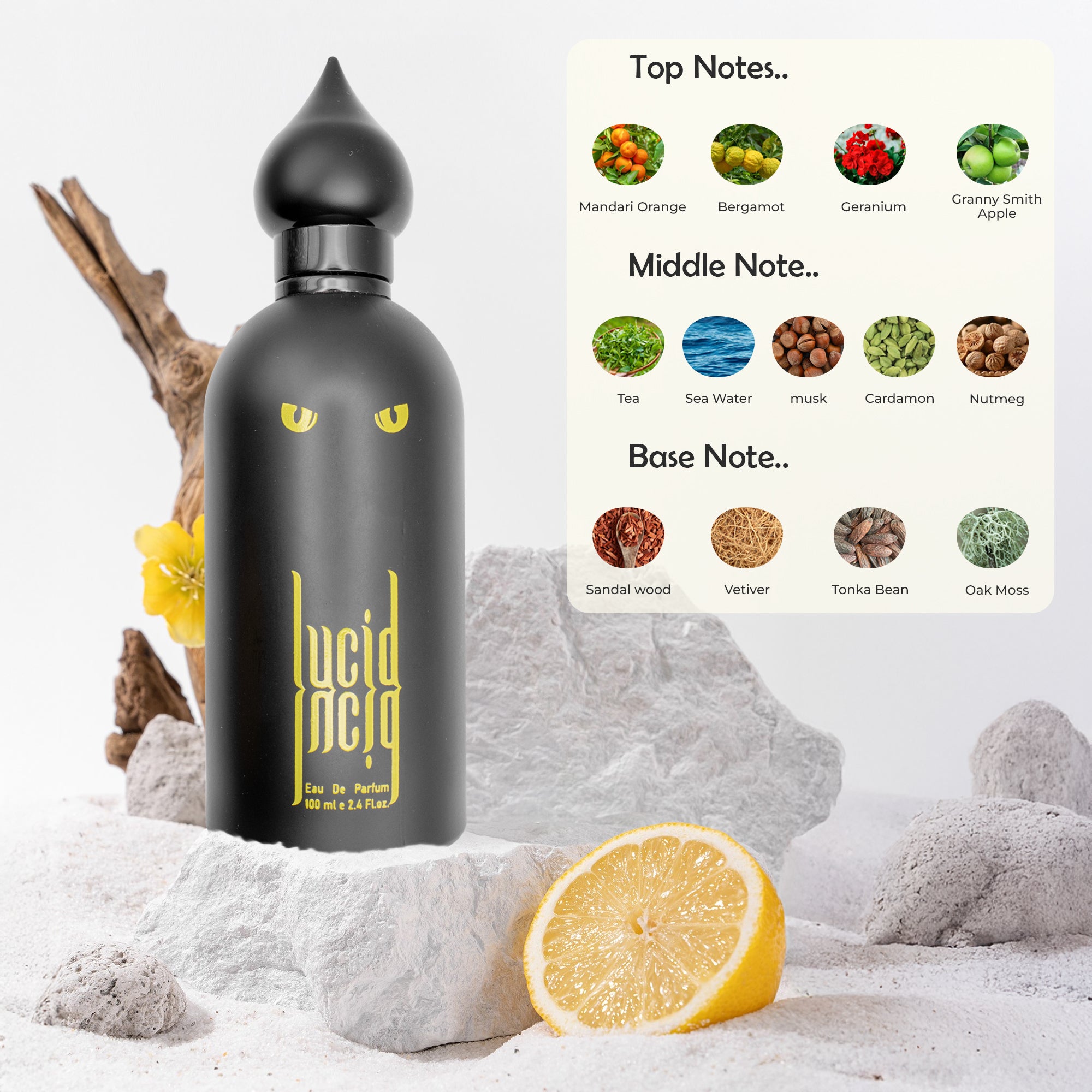 Lucid Perfume 100ML EDP De Parfum