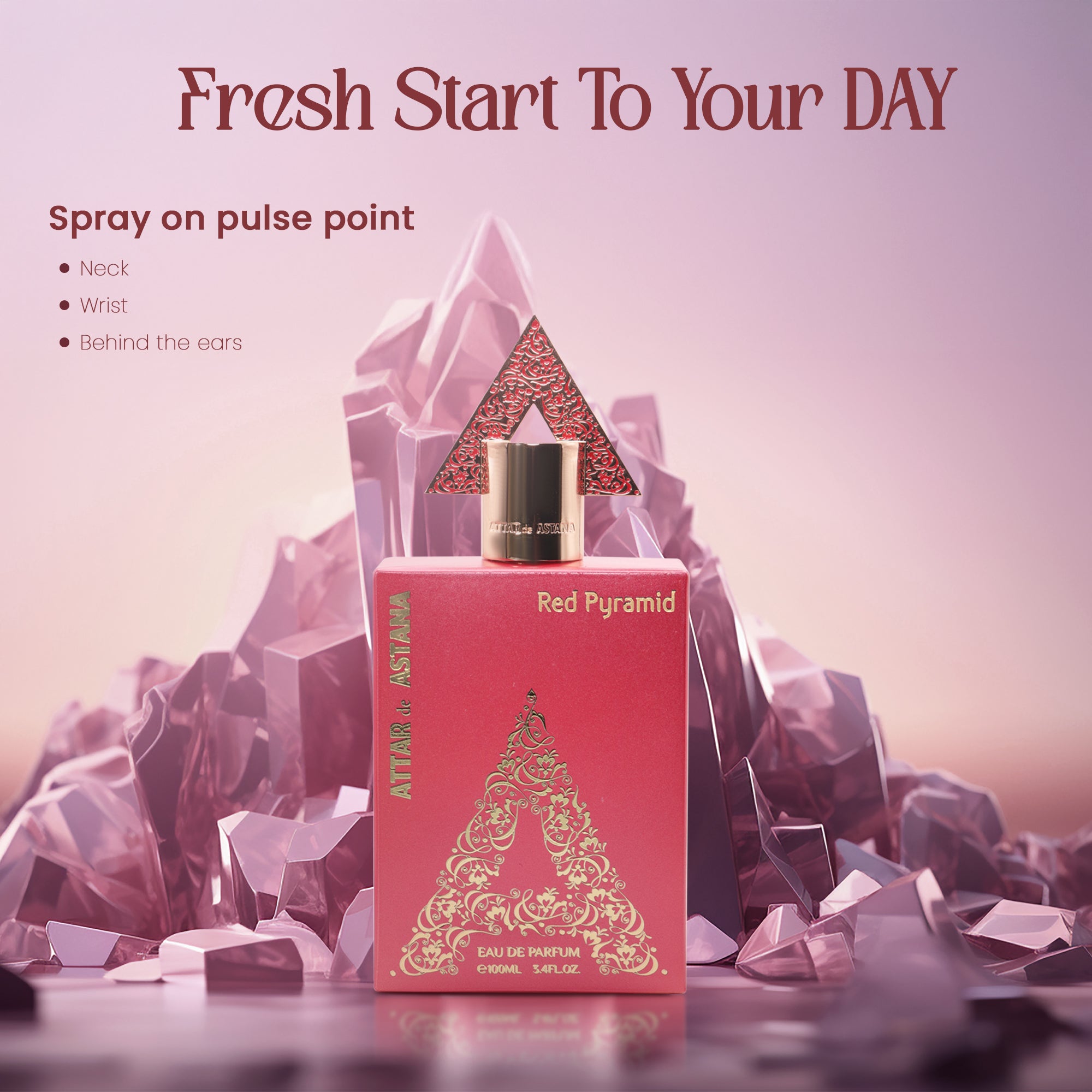 RED PYRAMID perfume 100 ml