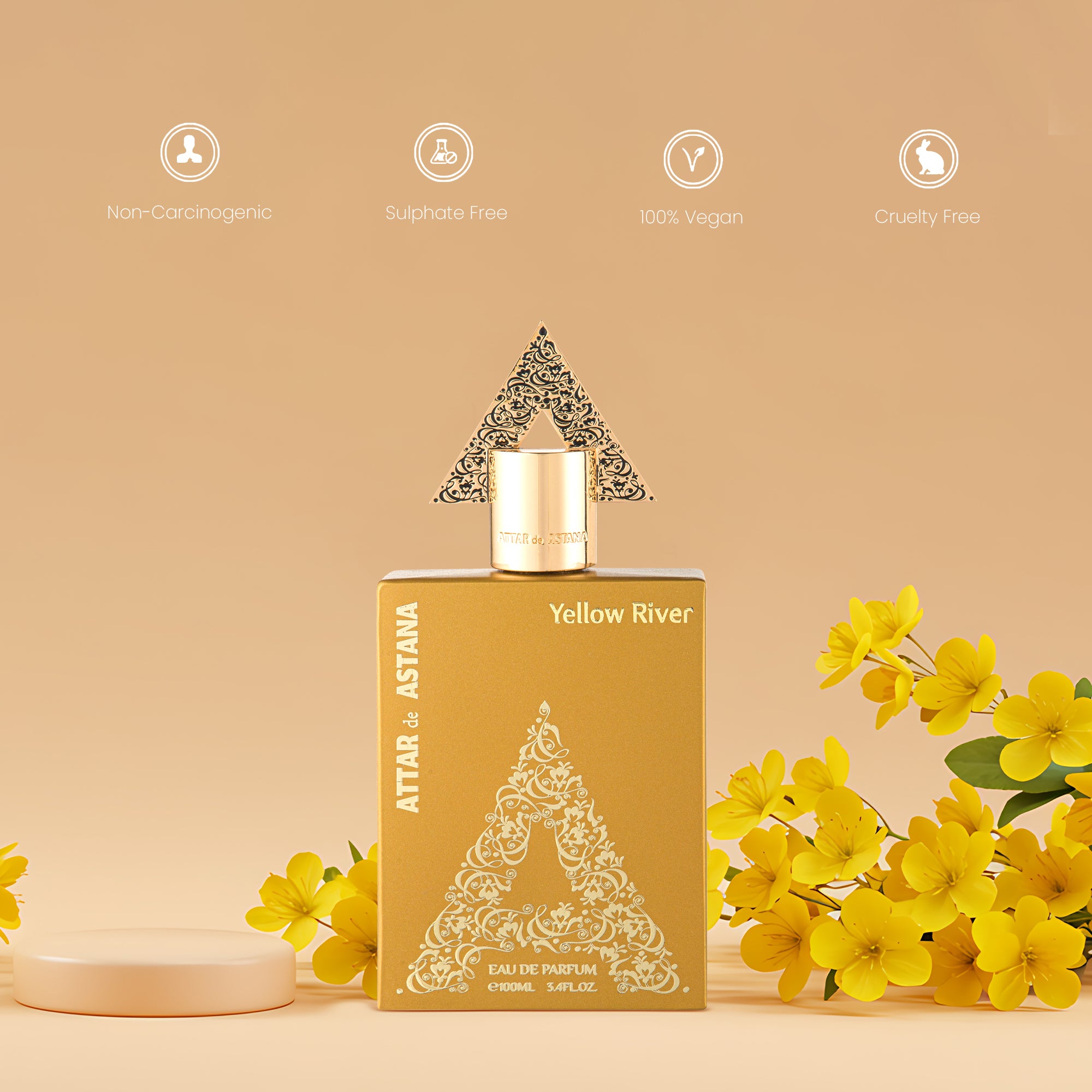YELLOW RIVER Perfume 100 ml