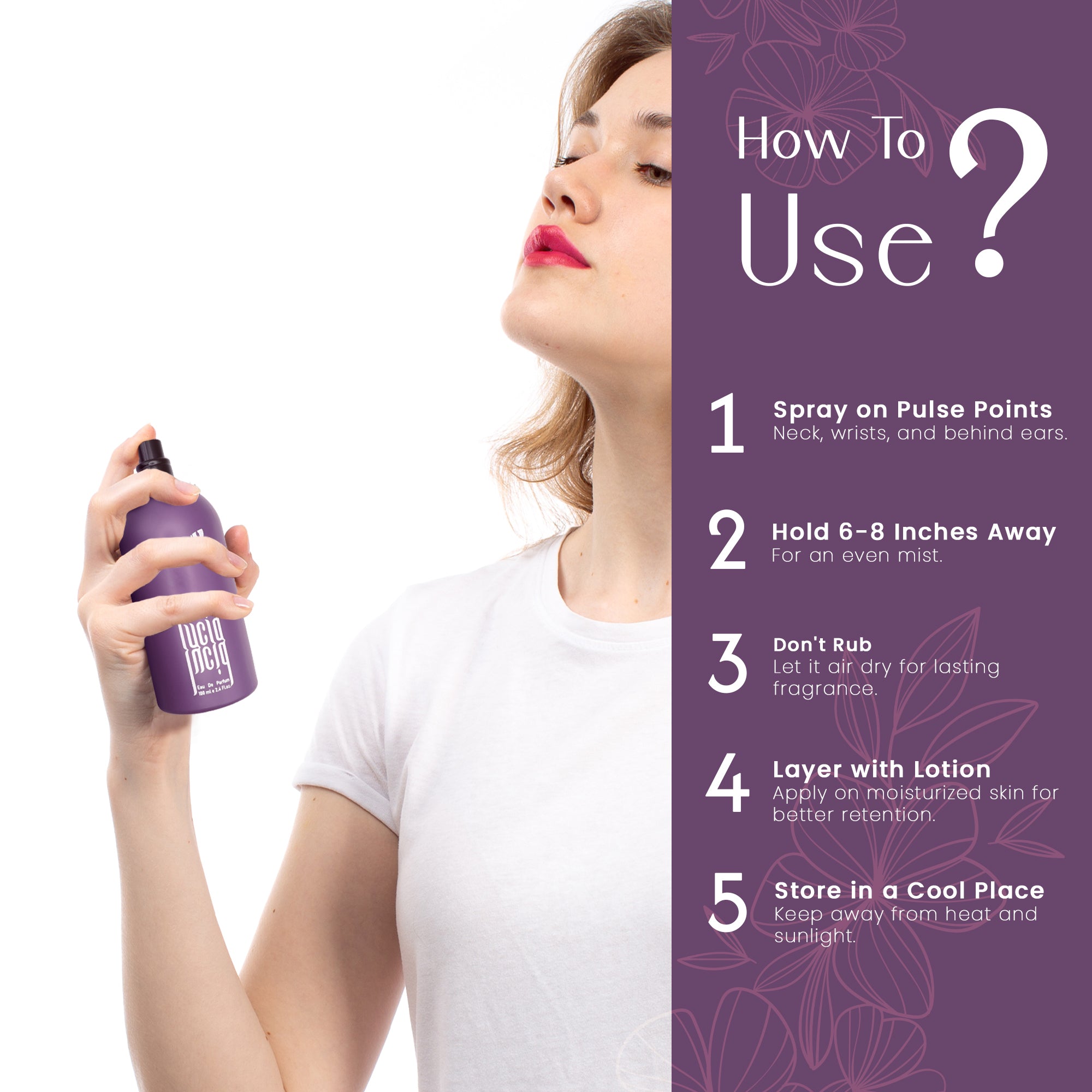 LUCID PURPLE by Attar de Astana 100 ml EDP