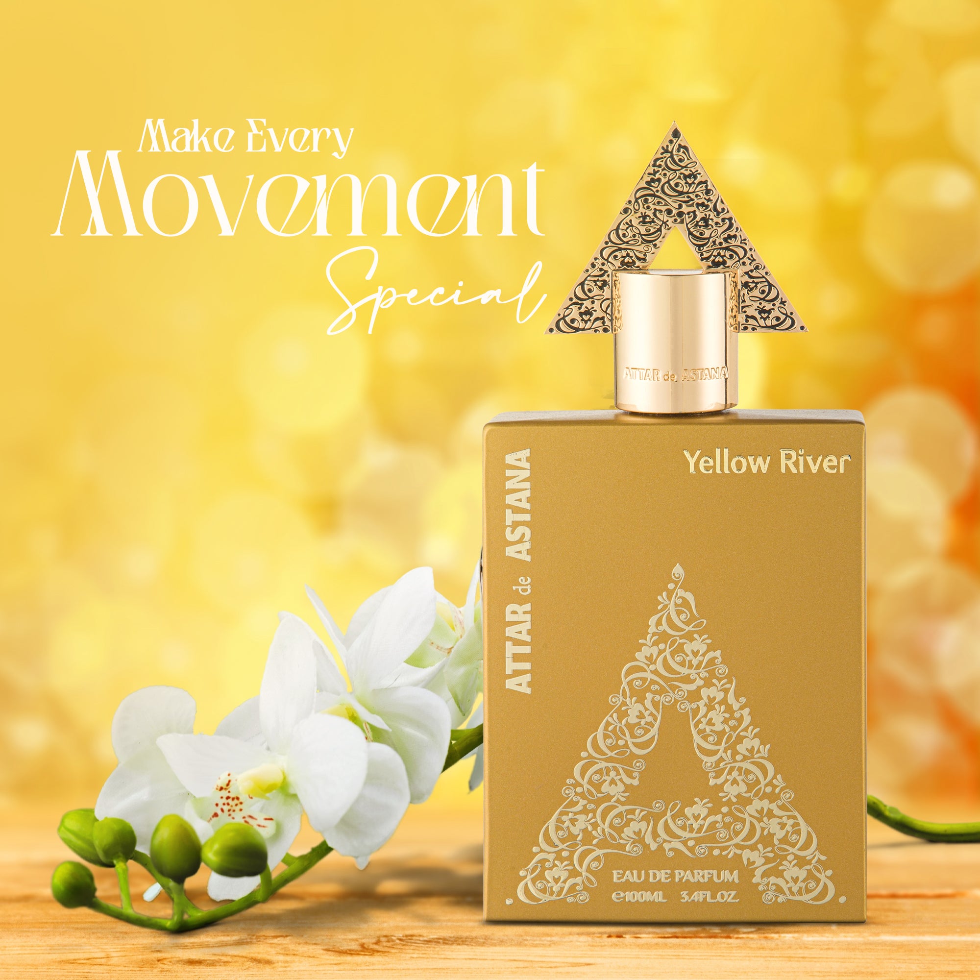 YELLOW RIVER Perfume 100 ml