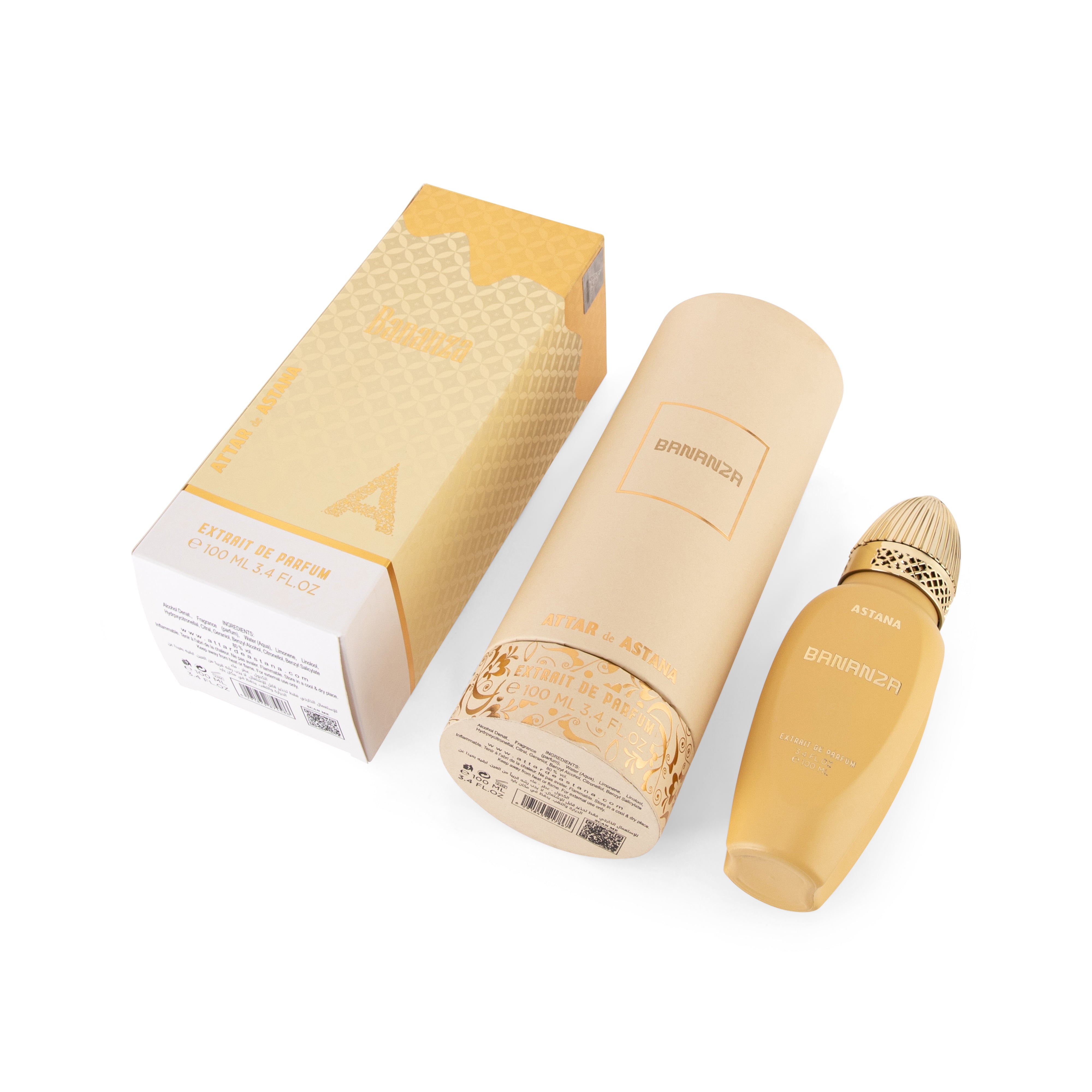 BANANZA 100 ML EDP BY ATTAR DE ASTANA