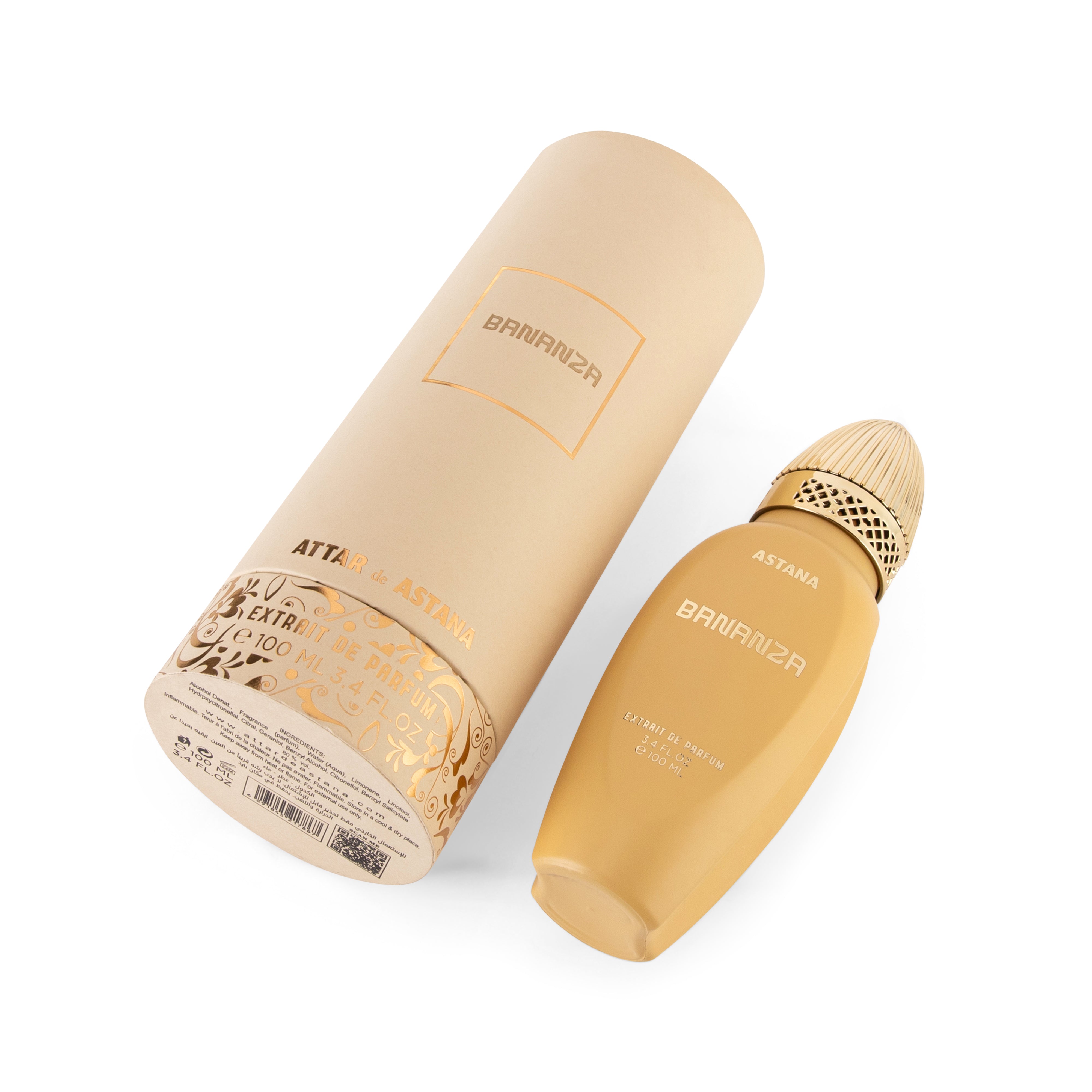 BANANZA 100 ML EDP BY ATTAR DE ASTANA