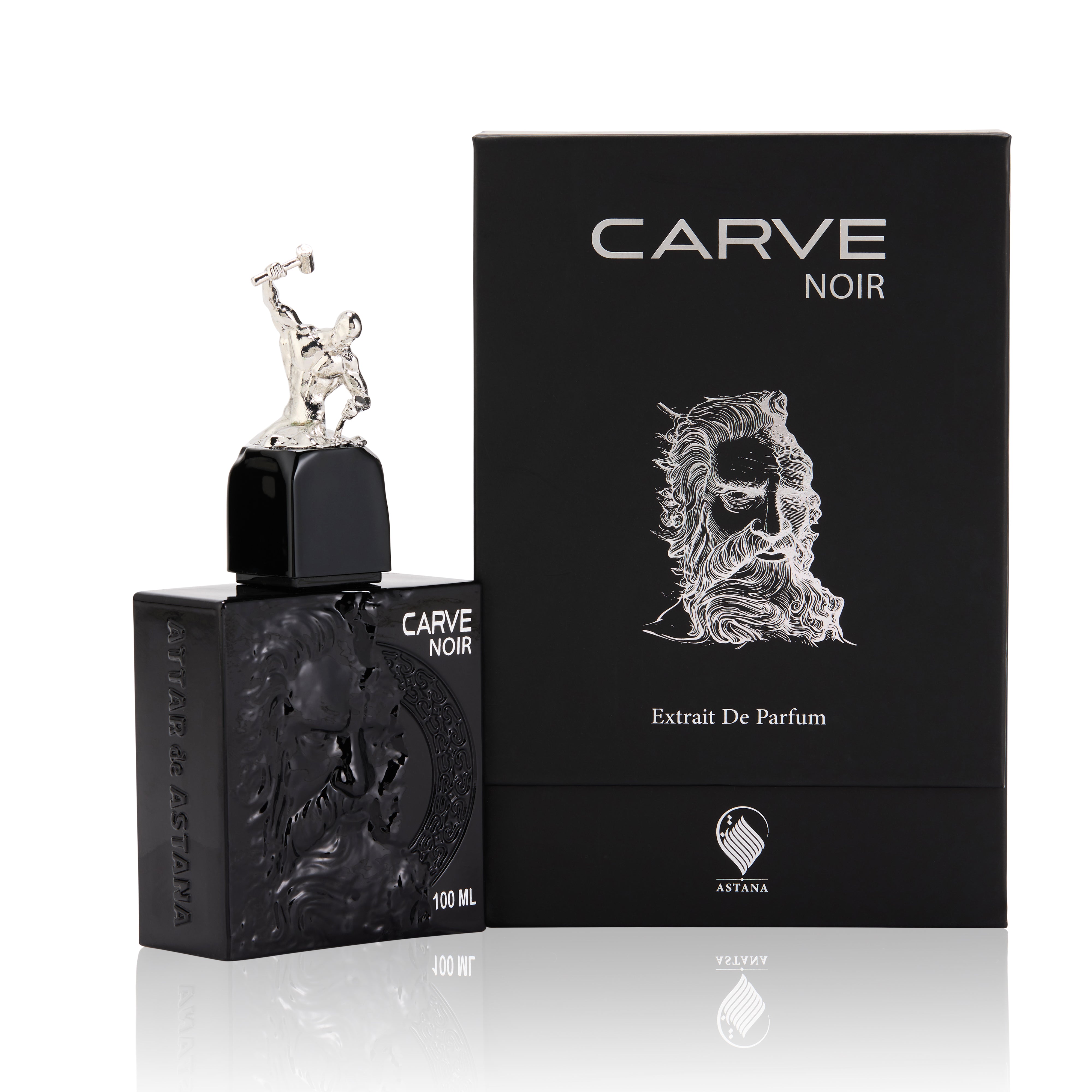 Carve Noir 100 ML EDP by Attar de Astana