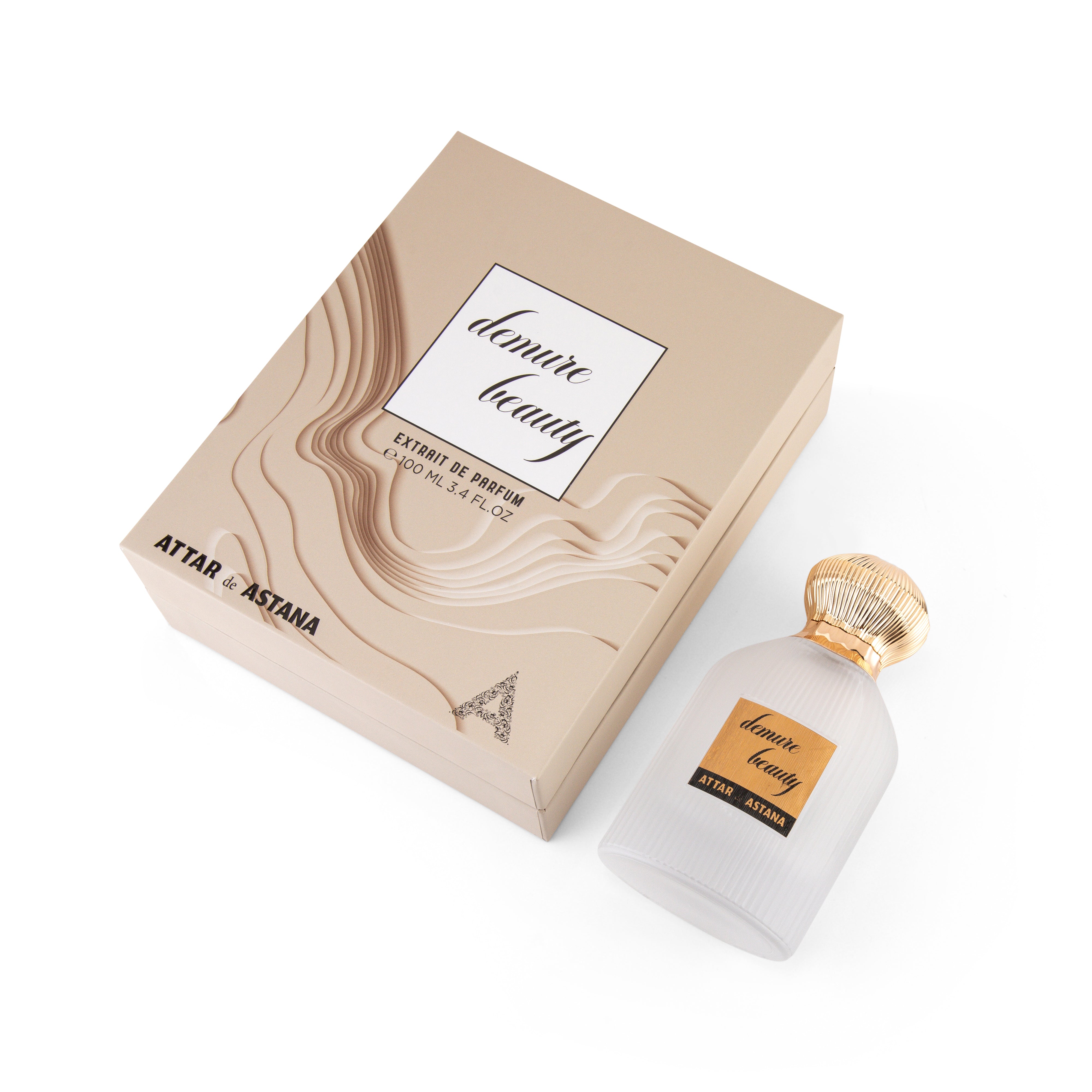 Demure Beauty 100 ML EDP BY ATTAR DE ASTANNA