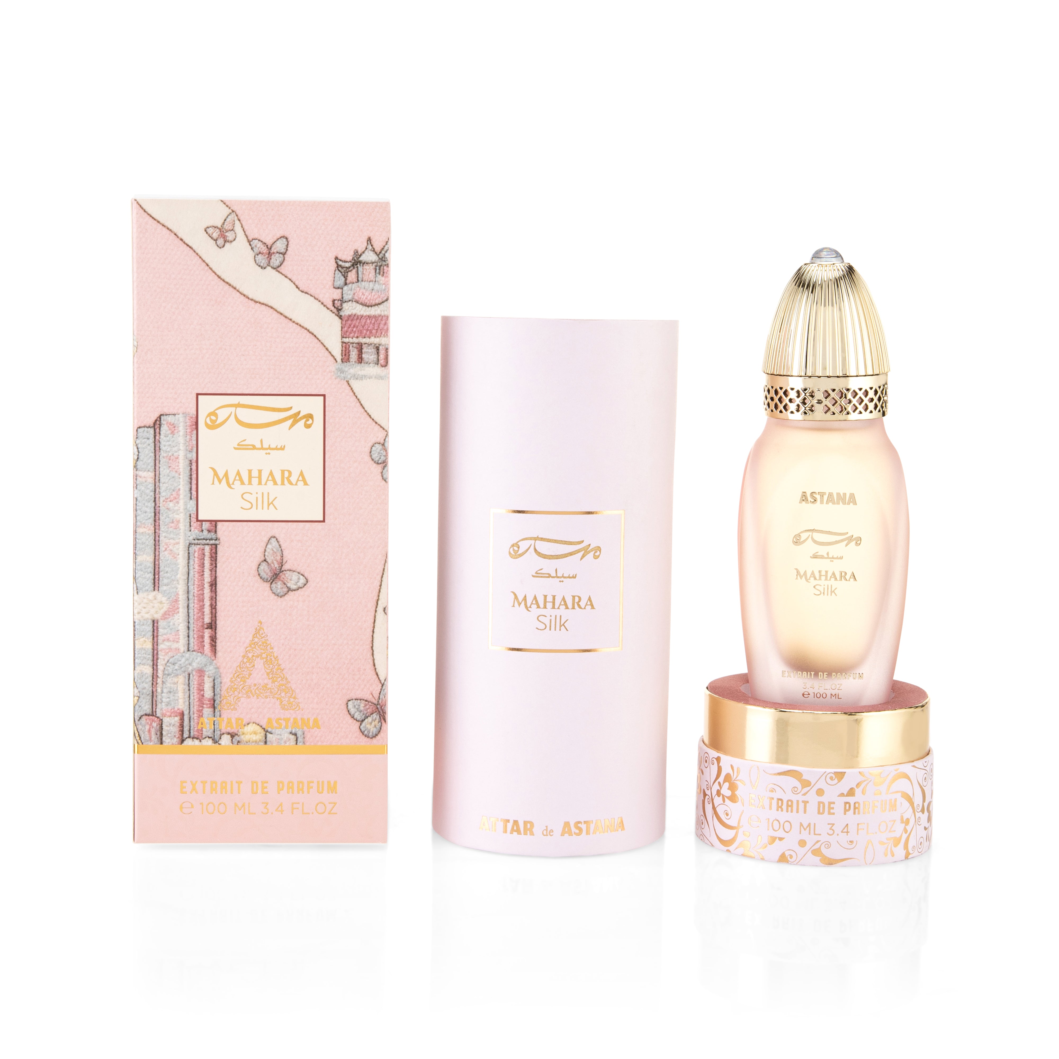 MAHARA SILK 100 ML EDP BY ATTAR DE ASTANA