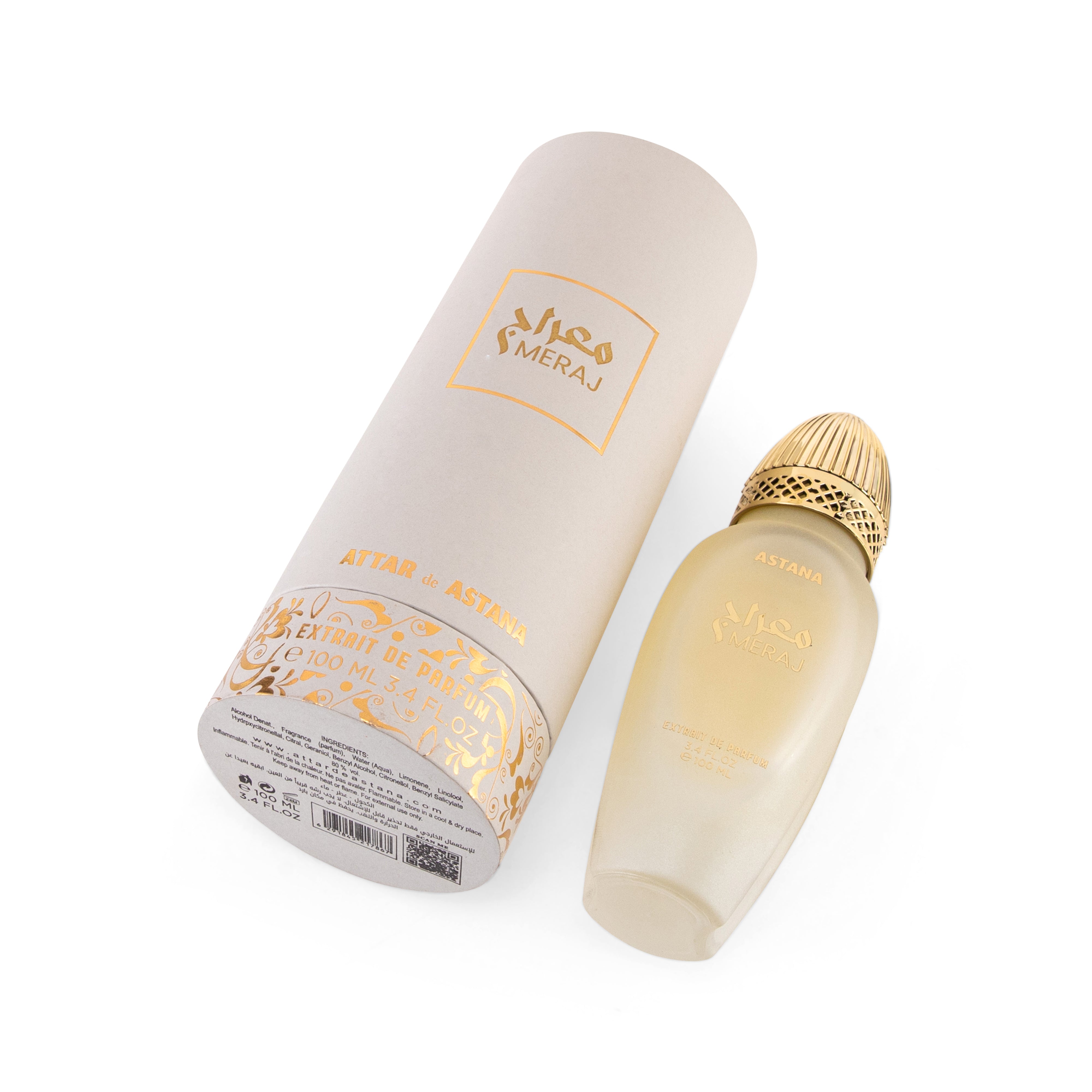 MERAJ 100 ML EDP BY ATTAR DE ASTANA