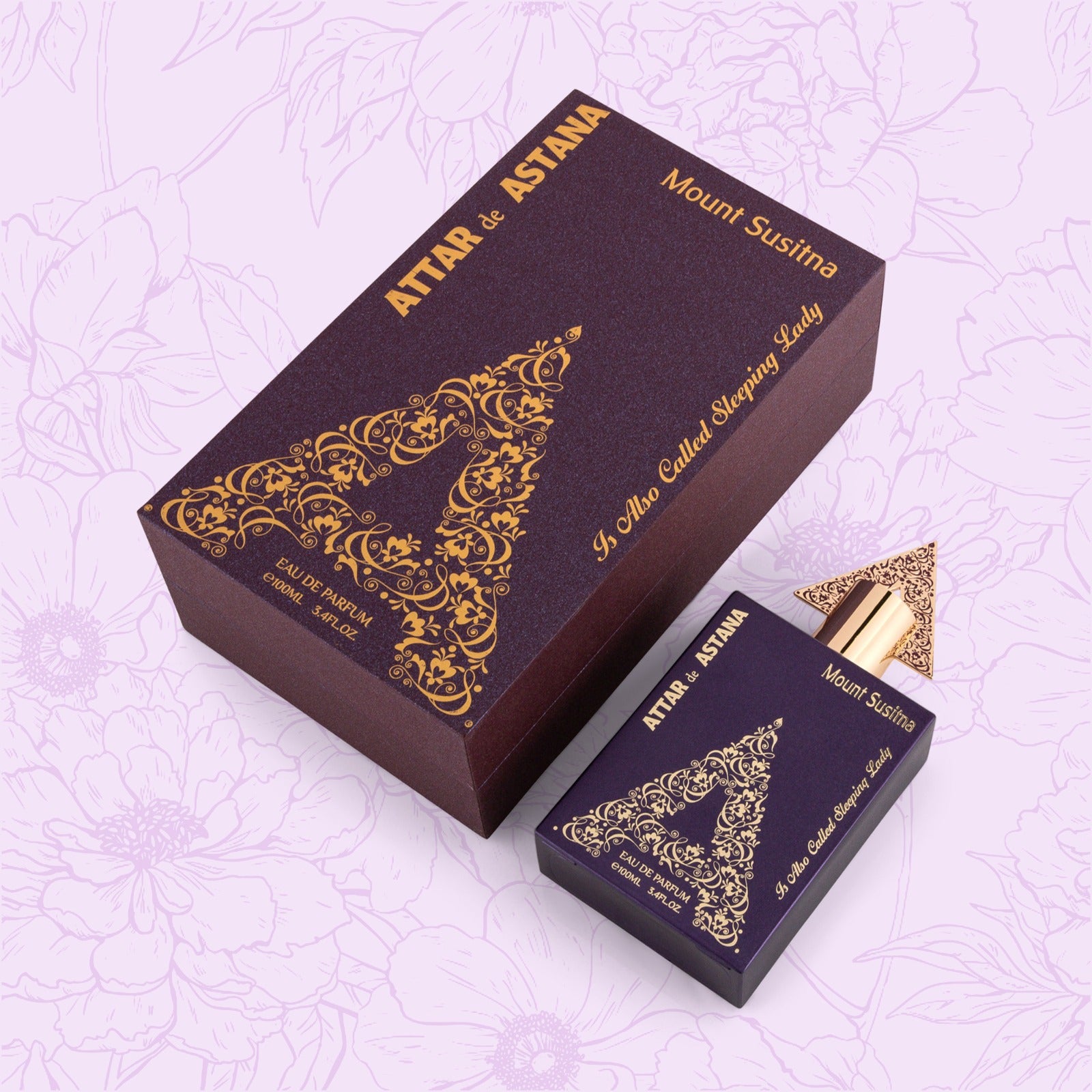 MOUNT SUSITNA 100 ML perfume