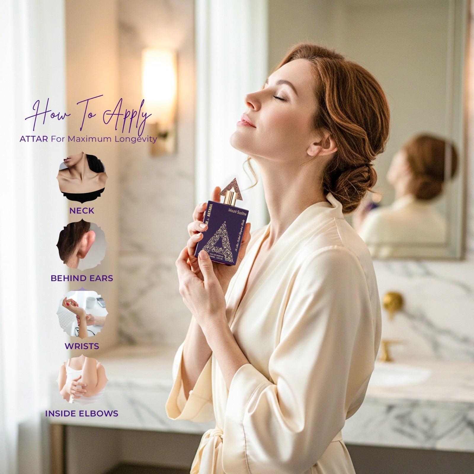 MOUNT SUSITNA 100 ML perfume