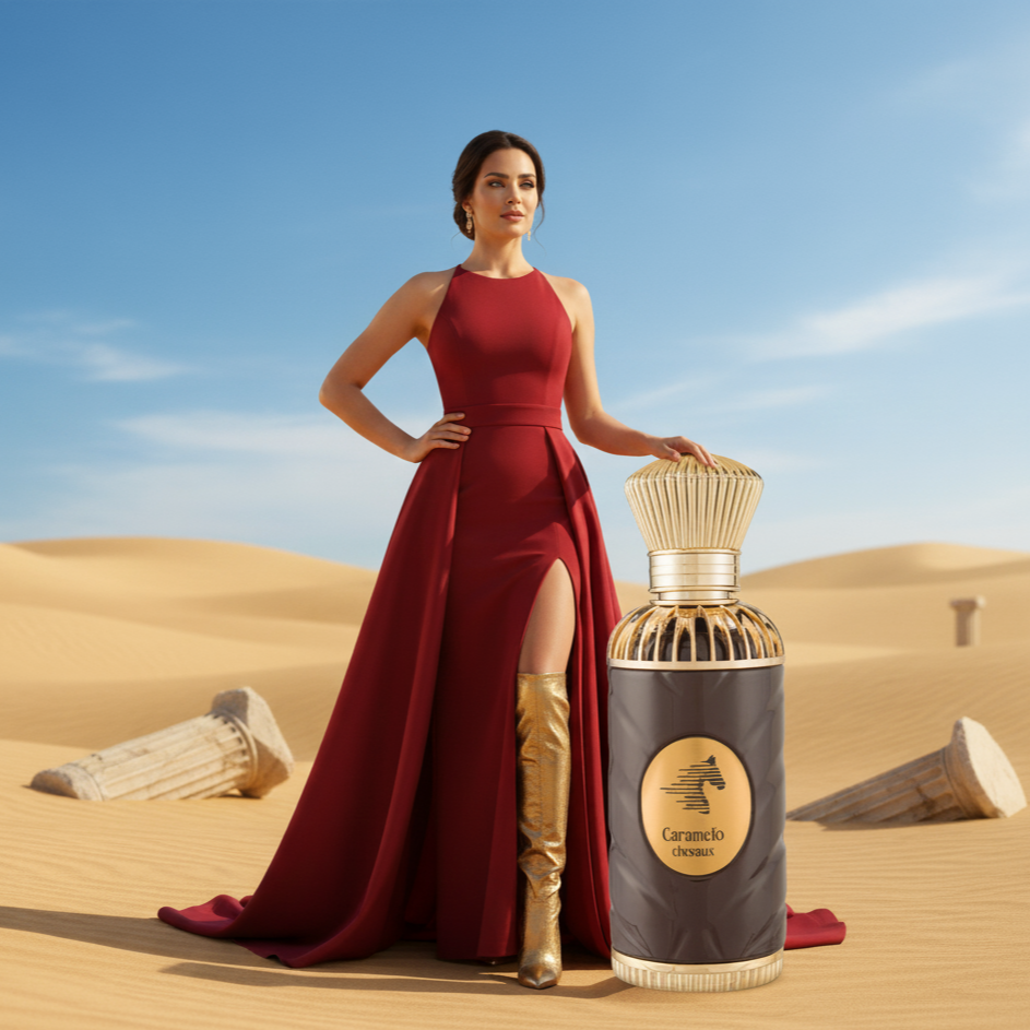 Caramelo Chevaux 100 ml Extrait de Parfum by Attar de astna