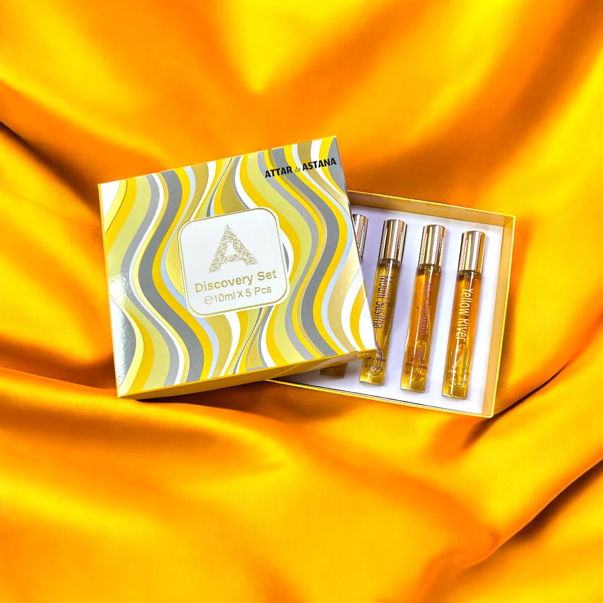 Discovery Set – 5 Sample Size Perfume Oils Collection