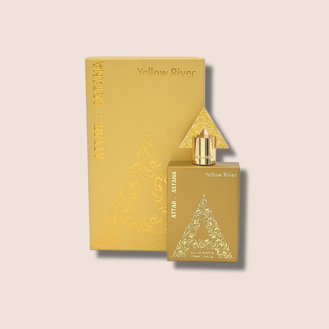 YELLOW RIVER Perfume 100 ml bottle
