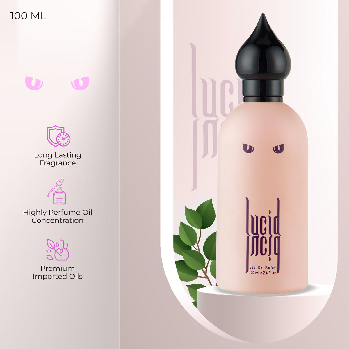 Lucid Pink 100 ML EDP by Attar de Astana