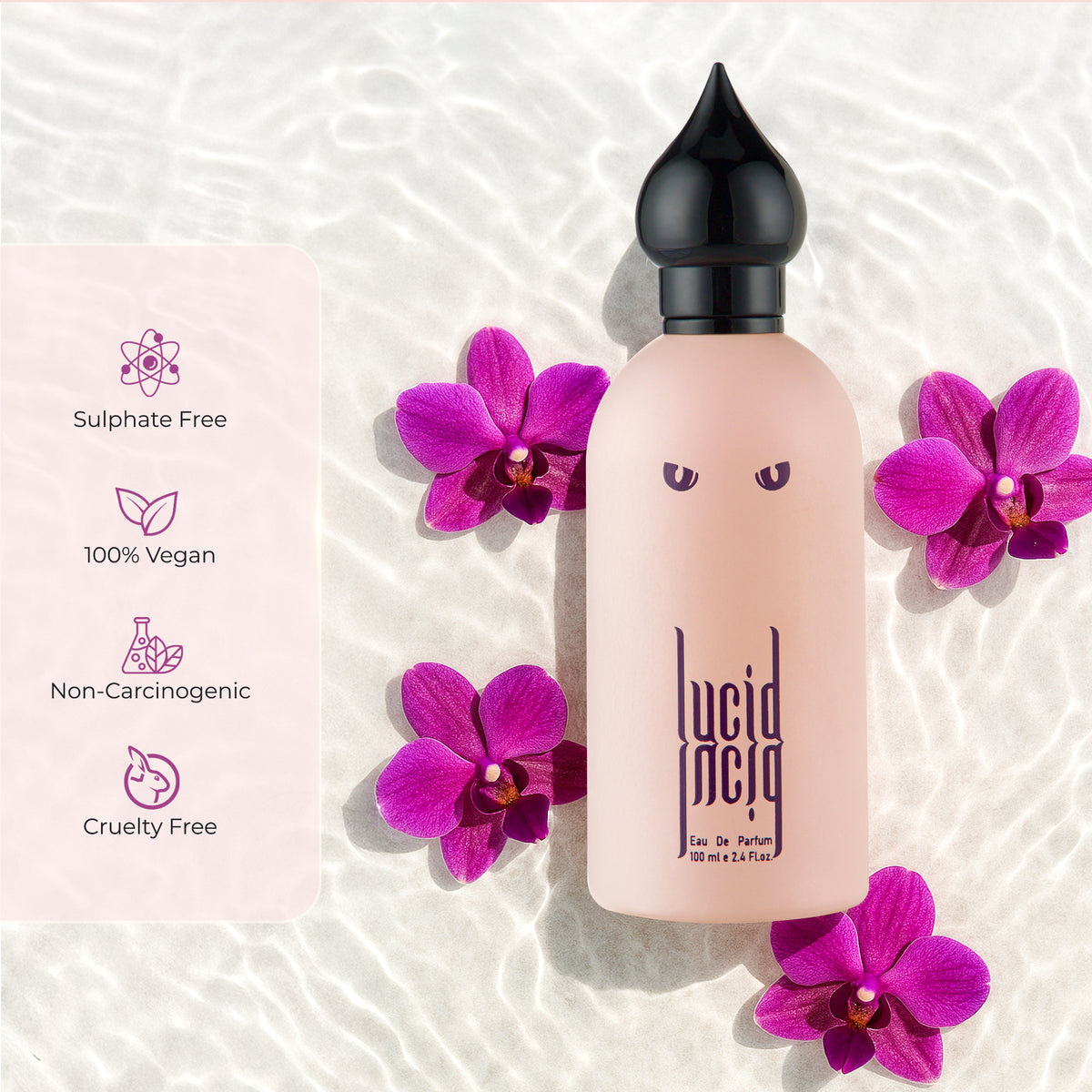 Lucid Pink 100 ML EDP by Attar de Astana