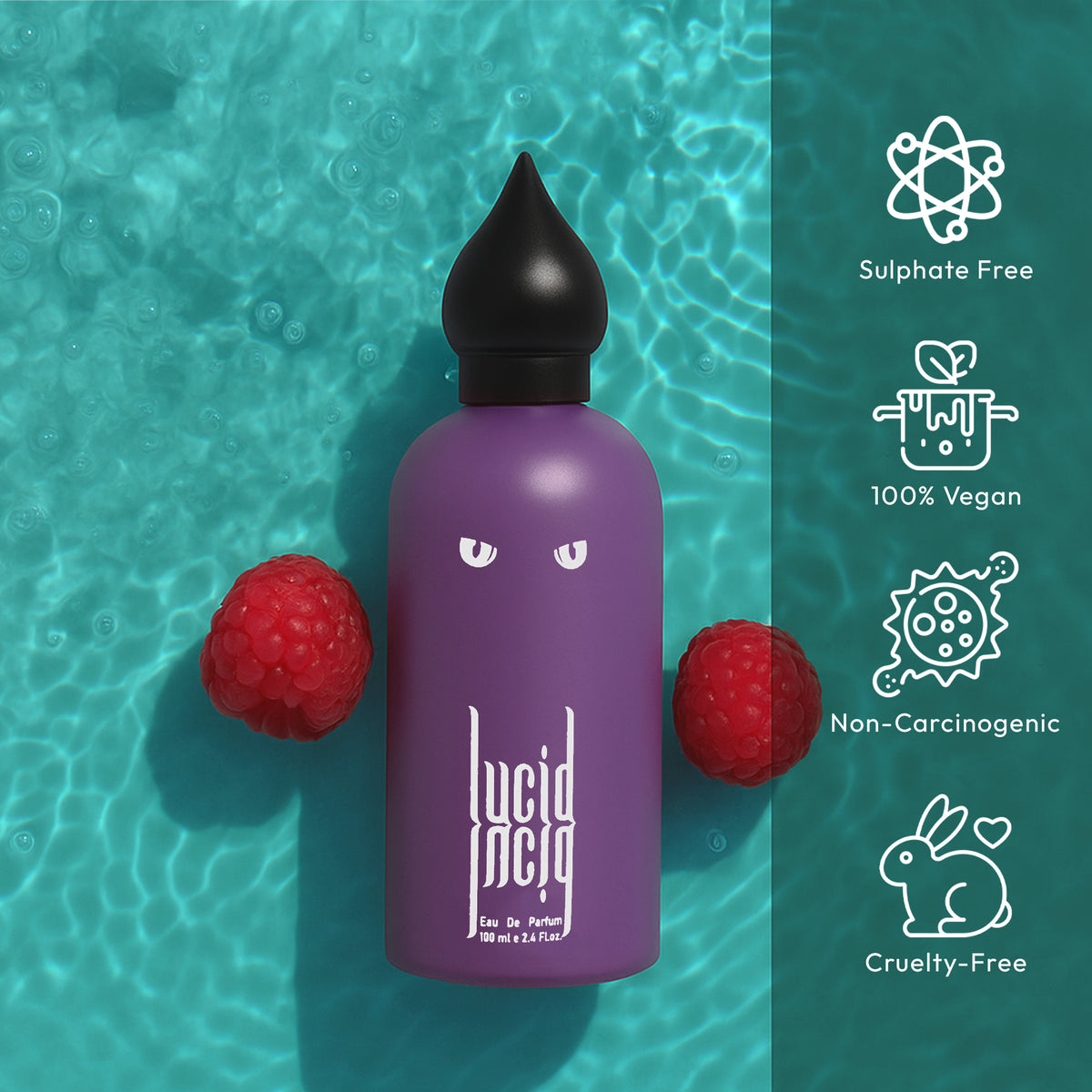 Lucid Purple 100 ML EDP by Attar de Astana