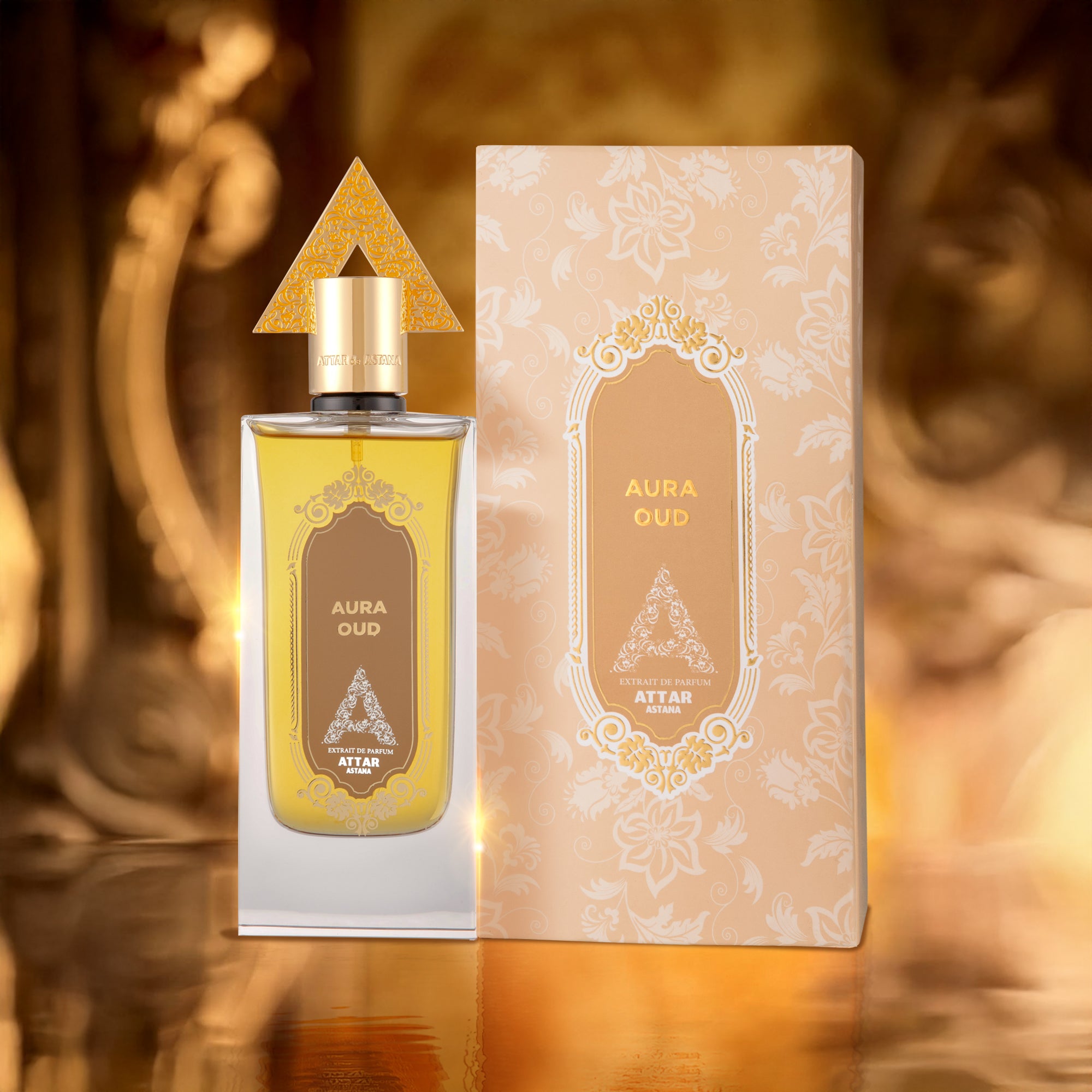 Aura Oud 75ML EDP by Attar de Astana