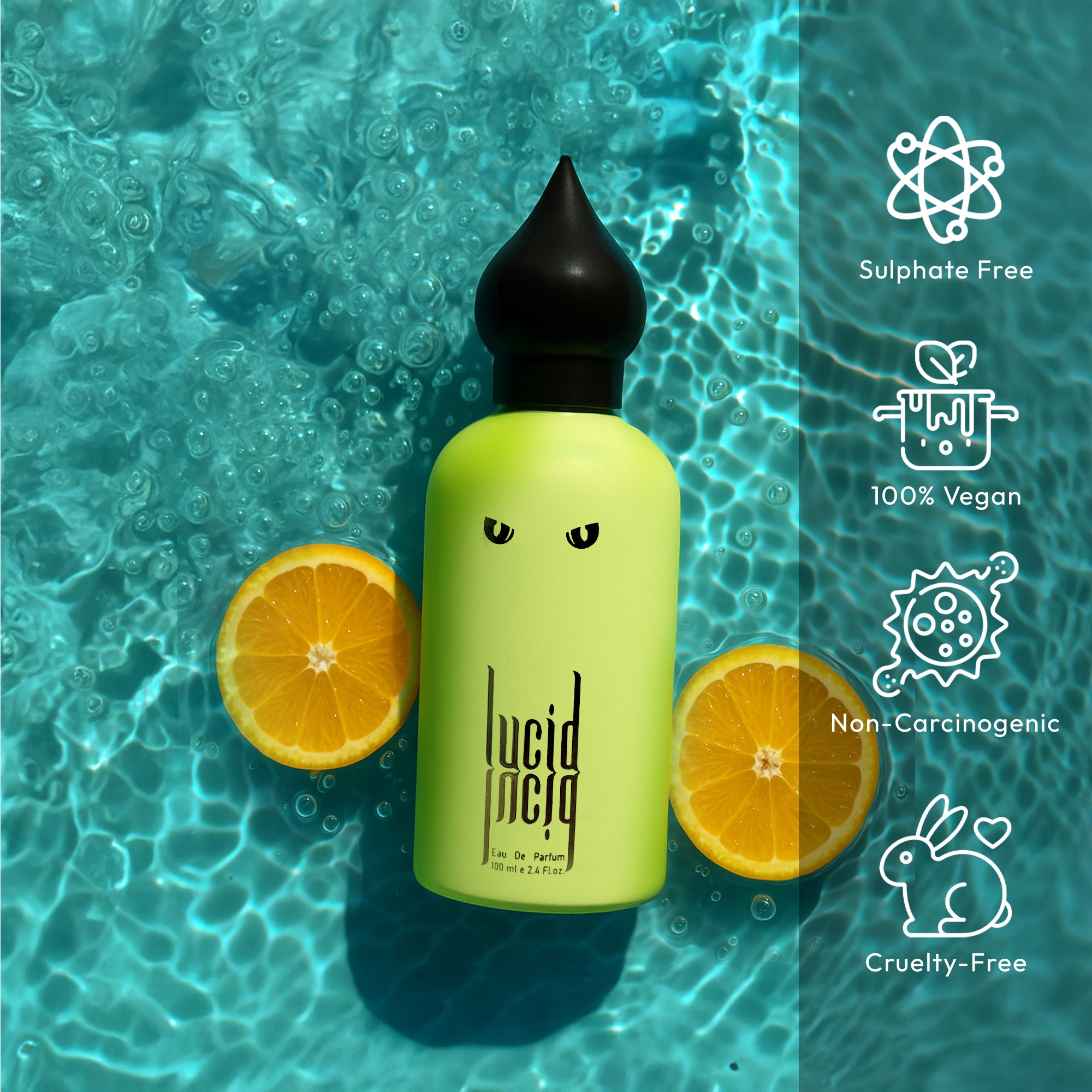 Lucid Perfume Green - 100ML Eau De Parfum