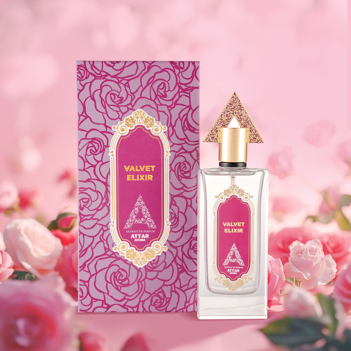 Valvet Elixir 75 ML EDP by Attar de Astana