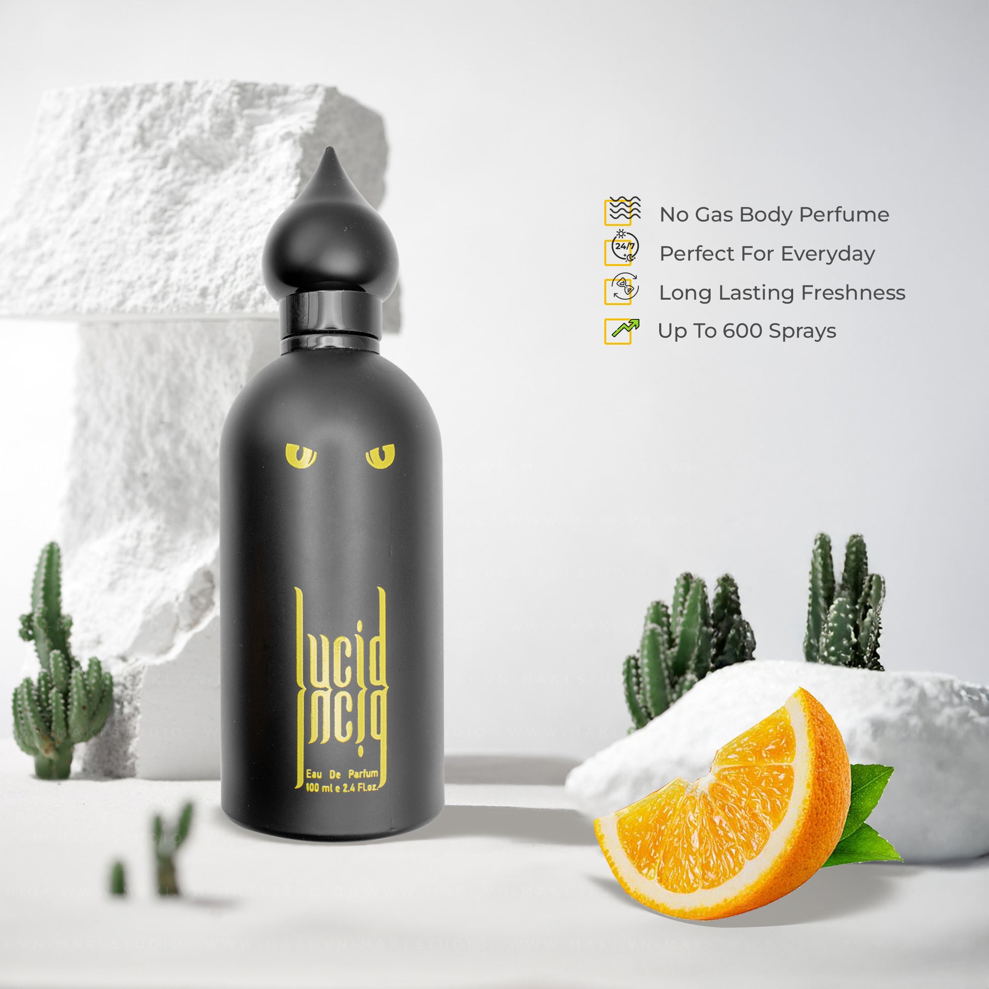 Lucid Perfume 100ML EDP De Parfum