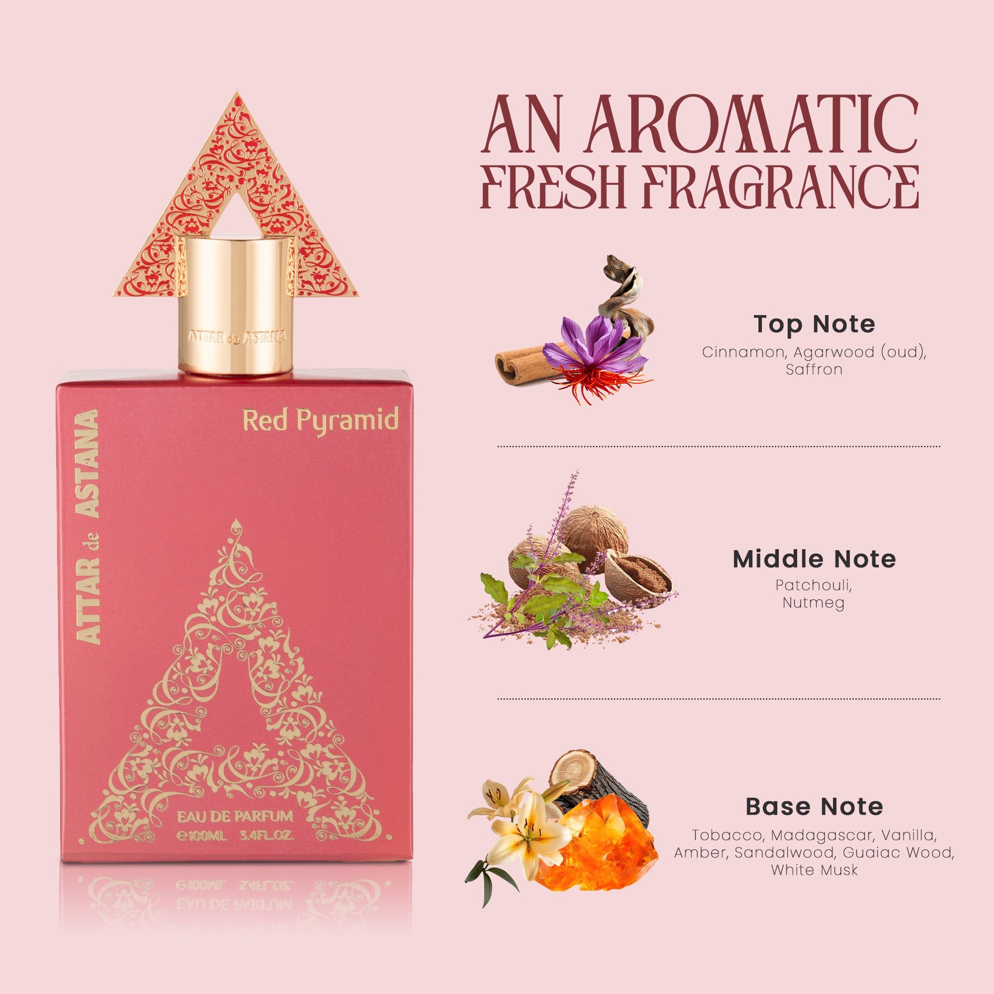 RED PYRAMID perfume 100 ml
