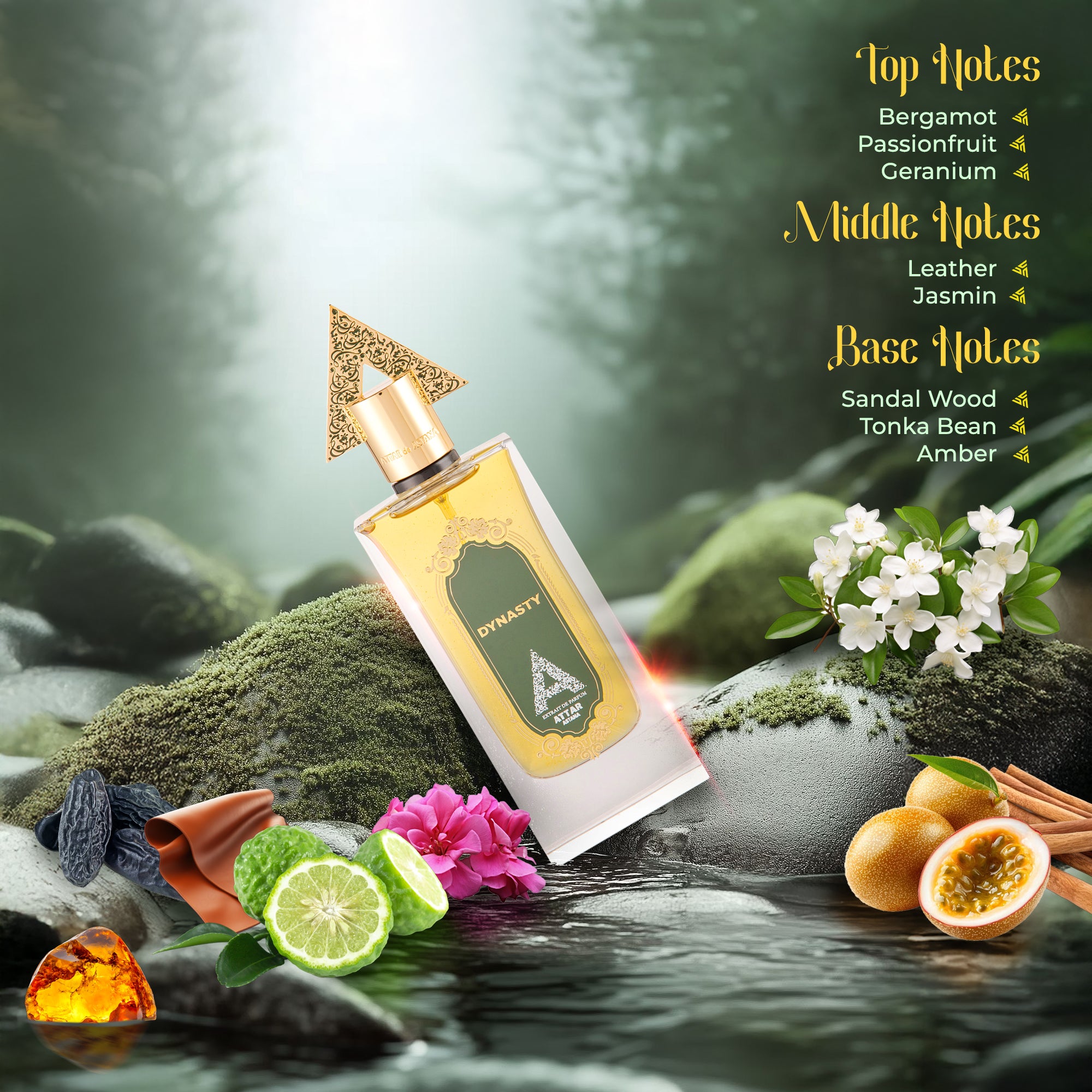 Dynasty 75 ML EDP by Attar Astana