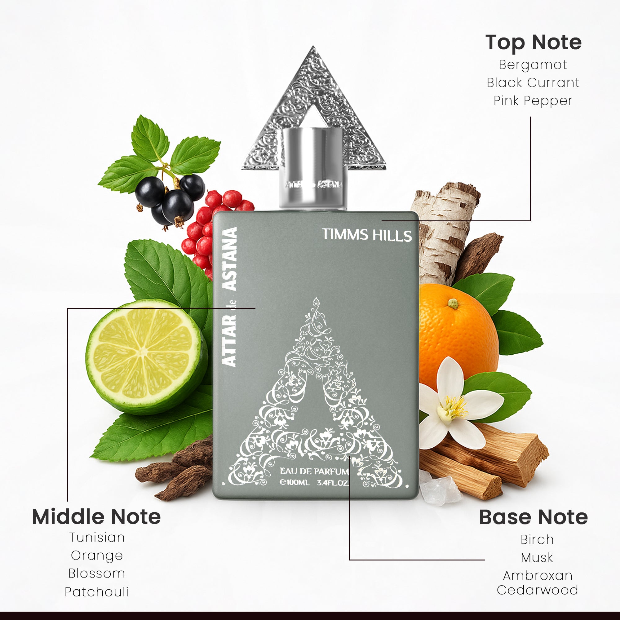 Timms Hills 100 ml EDP