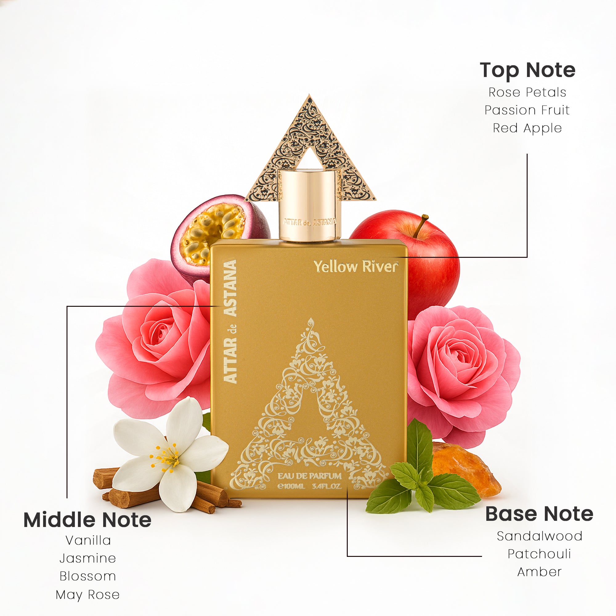 YELLOW RIVER Perfume 100 ml