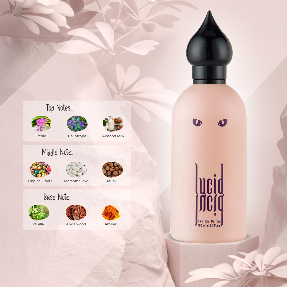 Lucid Pink 100 ML EDP by Attar de Astana