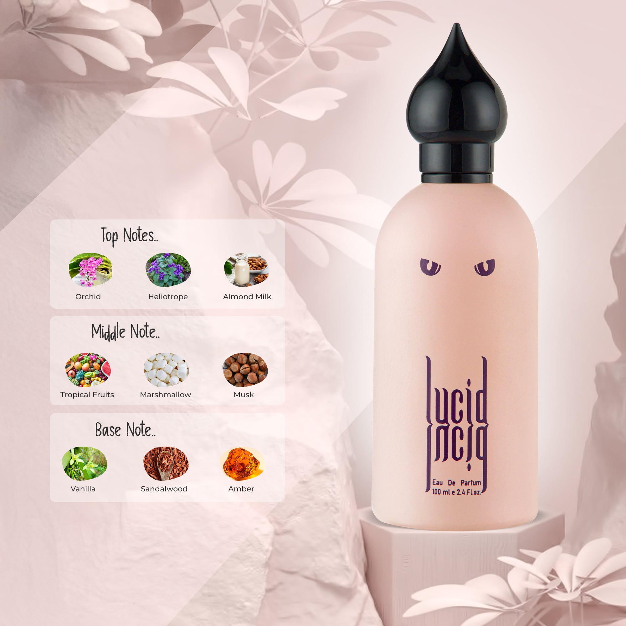 LUCID PINK by Attar de Astana 100 ml EDP