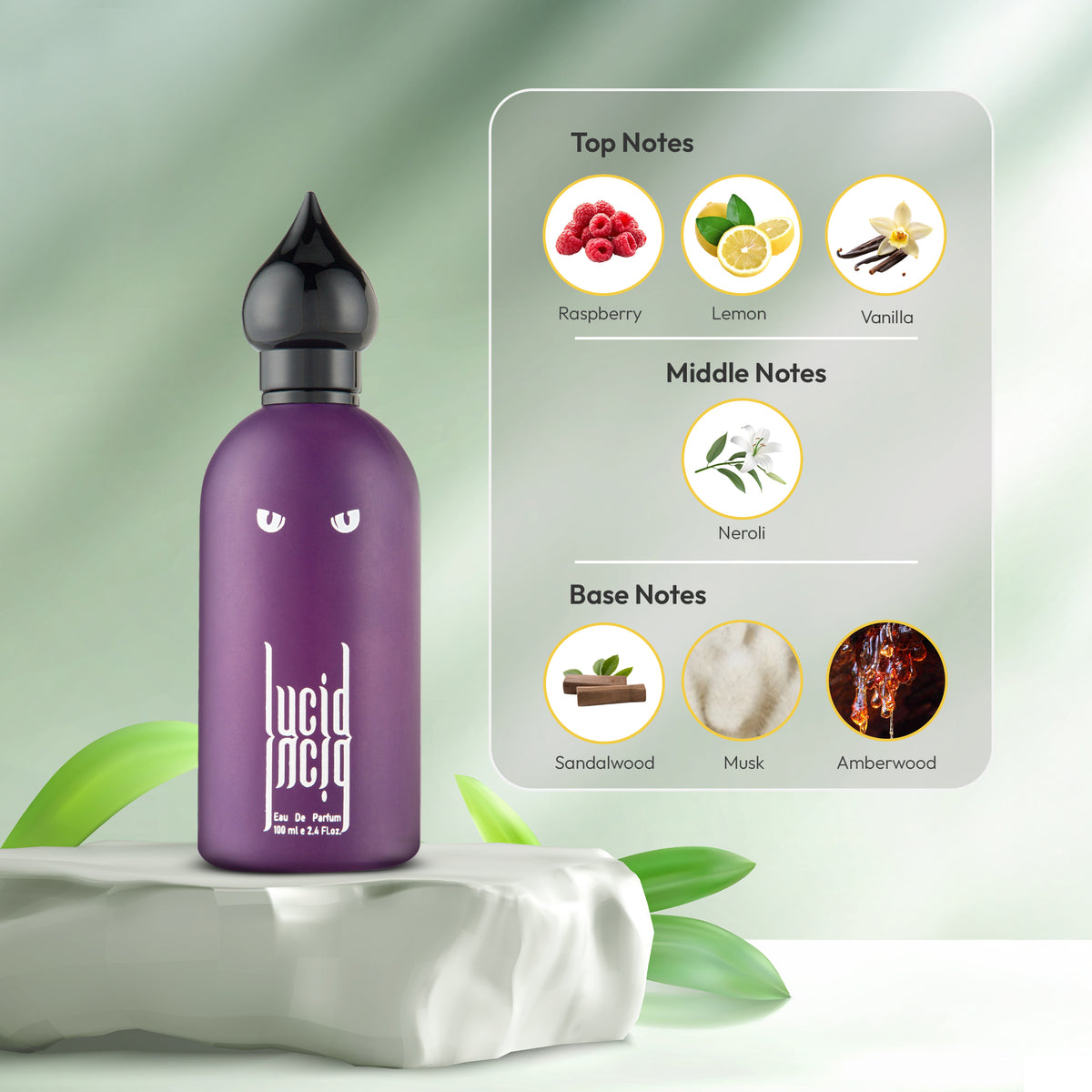 Lucid Purple 100 ML EDP by Attar de Astana