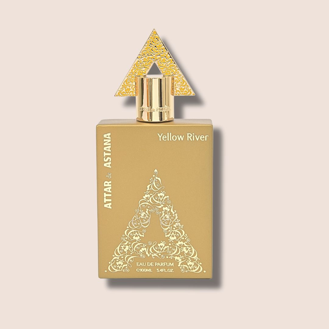 YELLOW RIVER Perfume 100 ml – Oriental Spicy Unisex Fragrance