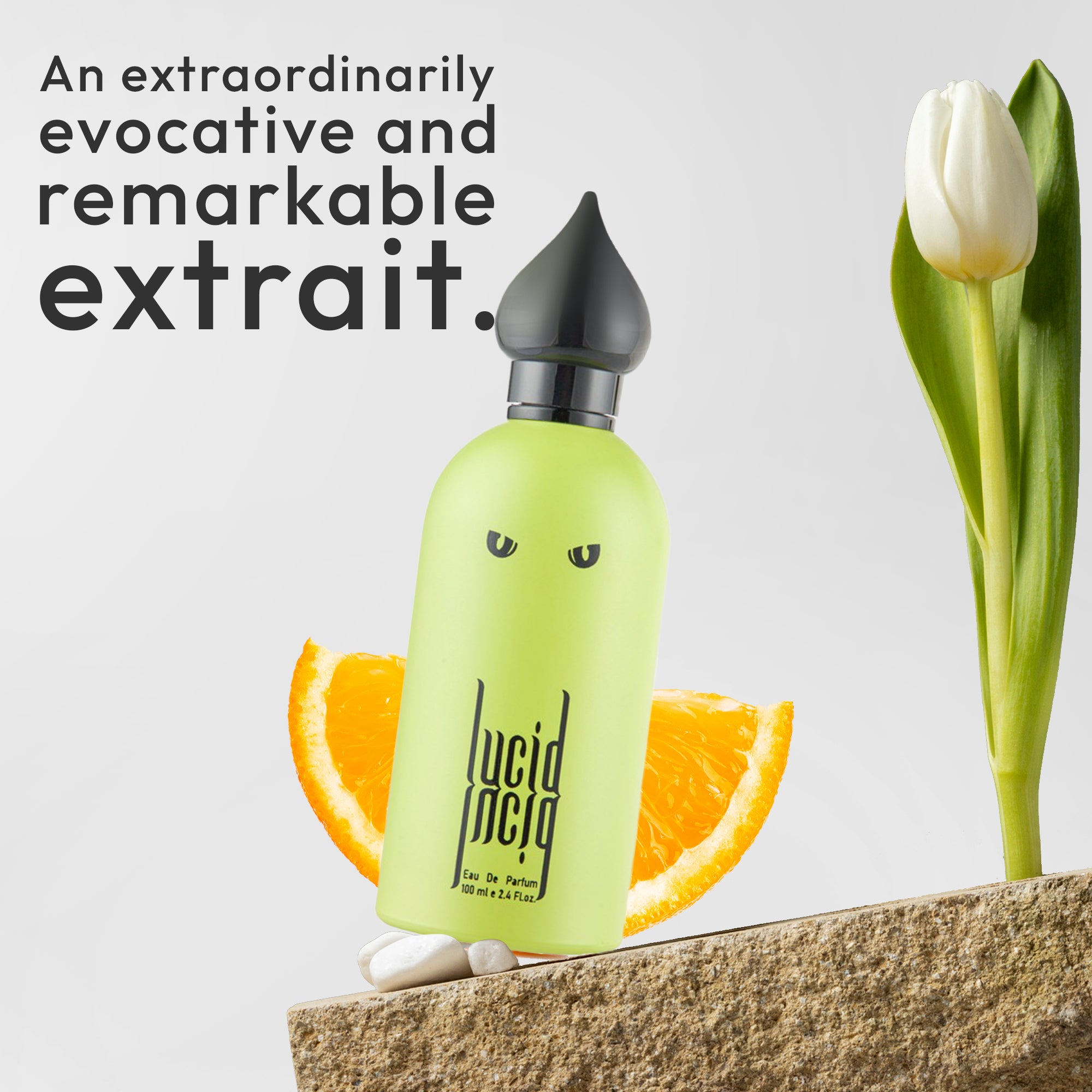 Lucid Perfume Green - 100ML Eau De Parfum