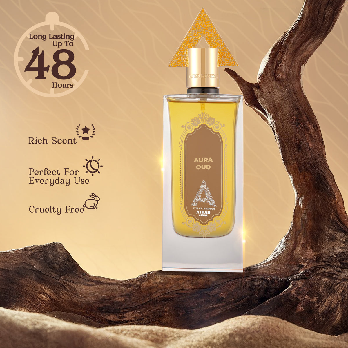 Aura Oud 75 ML EDP by Attar de Astana