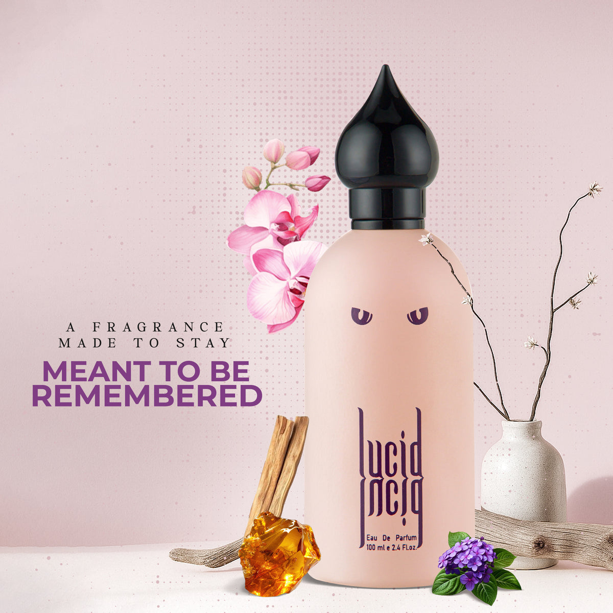Lucid Pink 100 ML EDP by Attar de Astana