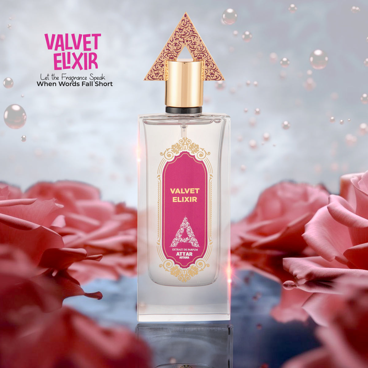 Valvet Elixir 75 ML EDP by Attar de Astana