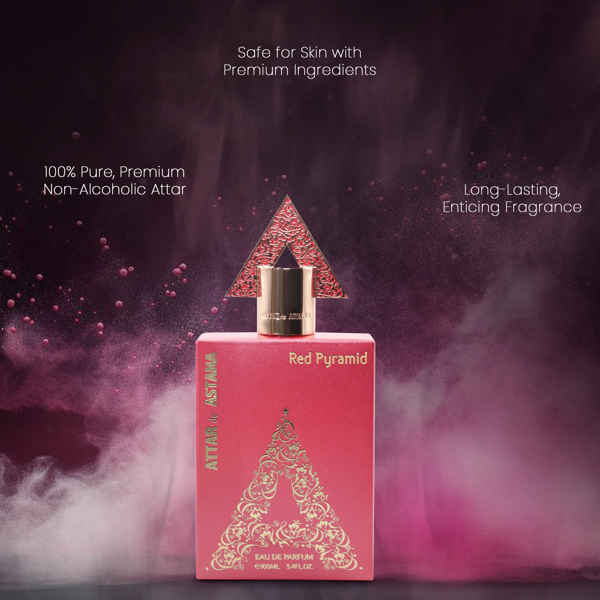 RED PYRAMID perfume 100 ml