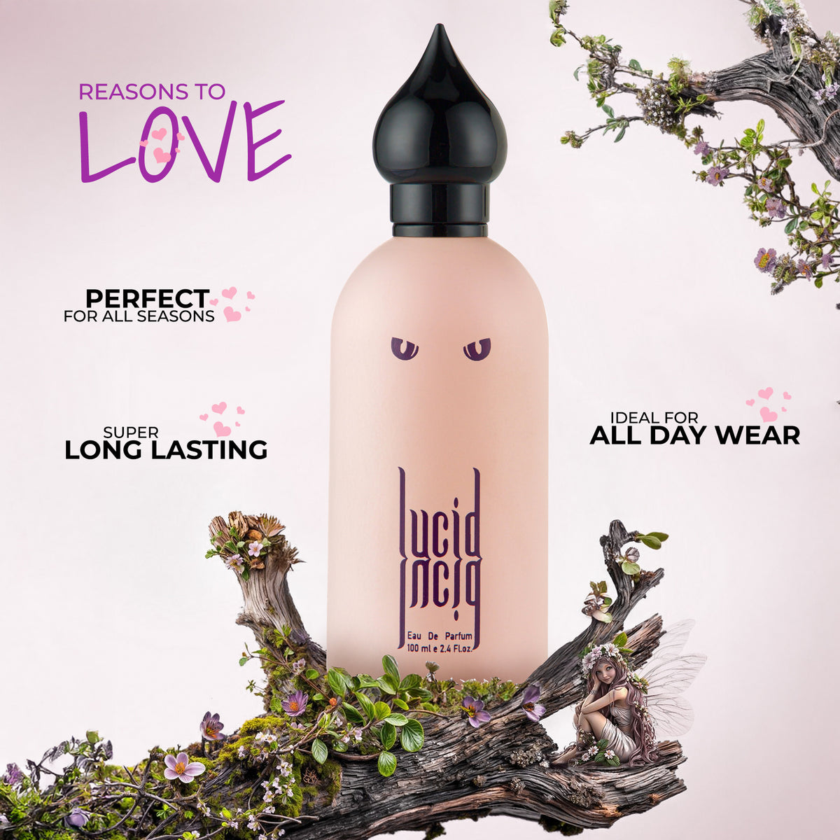 Lucid Pink 100 ML EDP by Attar de Astana