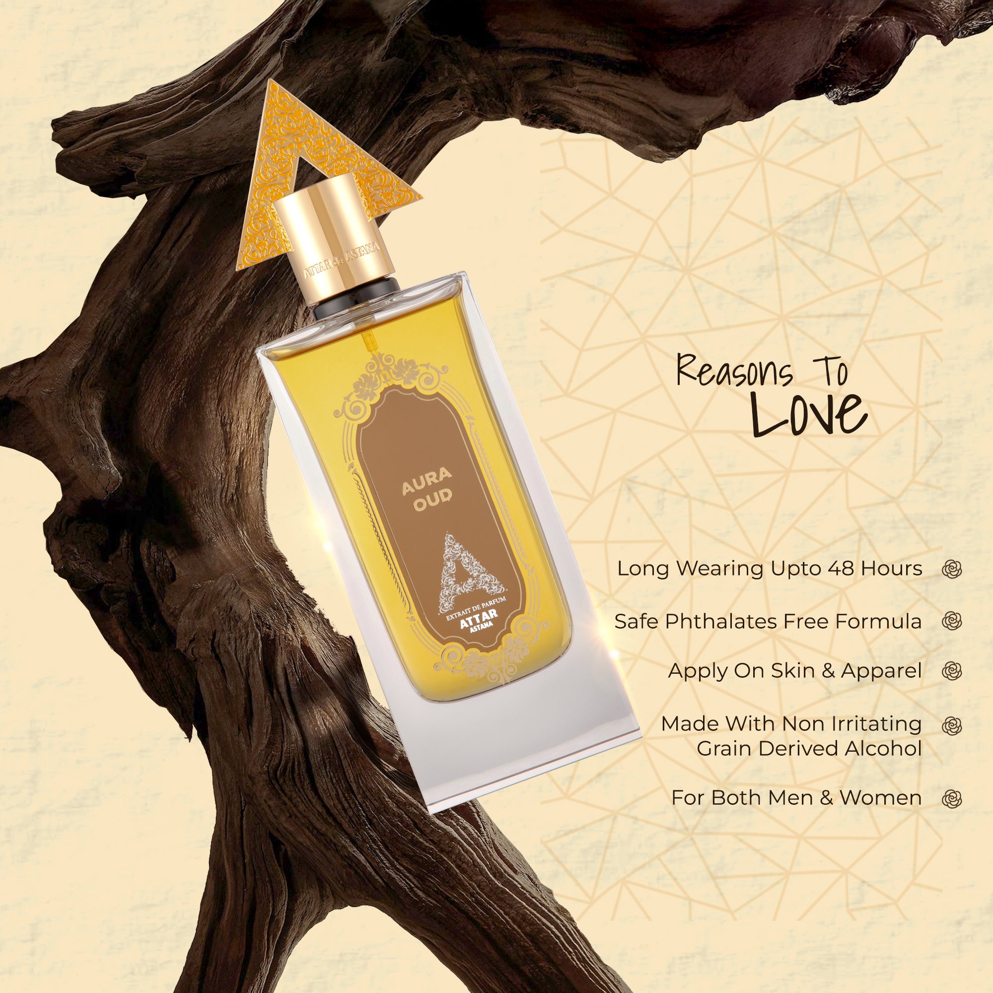 Aura Oud 75ML EDP by Attar de Astana
