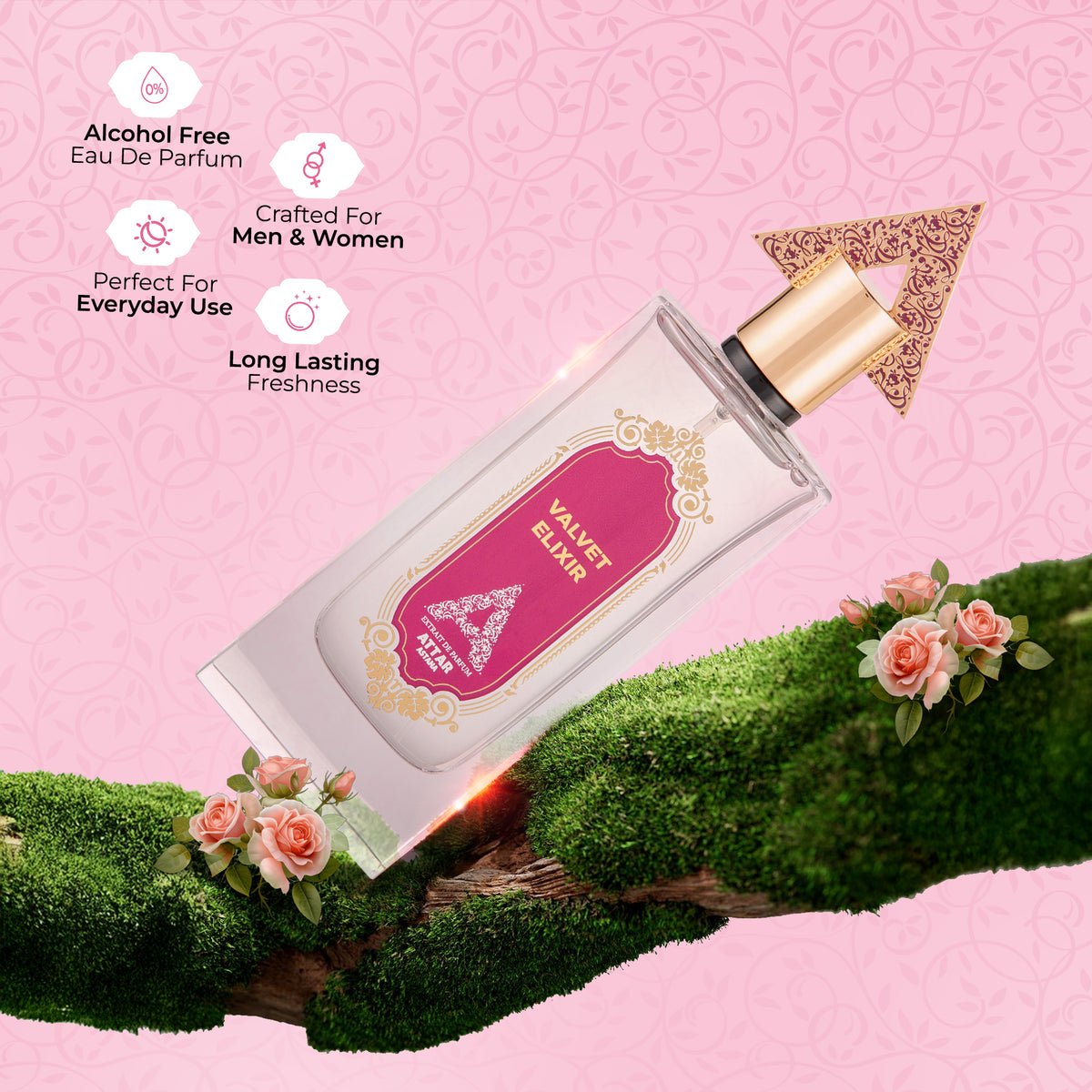 Valvet Elixir 75 ML EDP by Attar de Astana