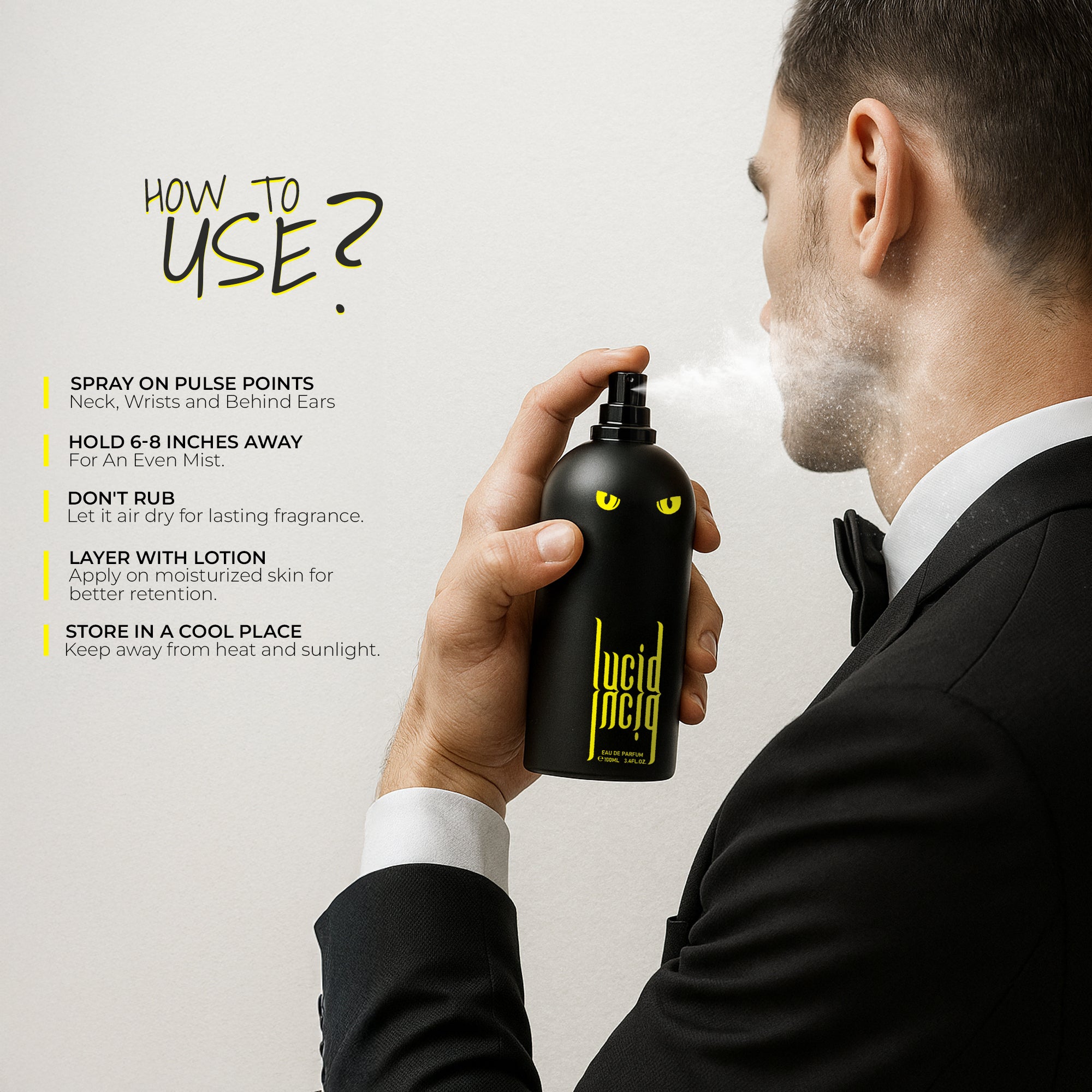 Lucid Perfume 100ML EDP De Parfum