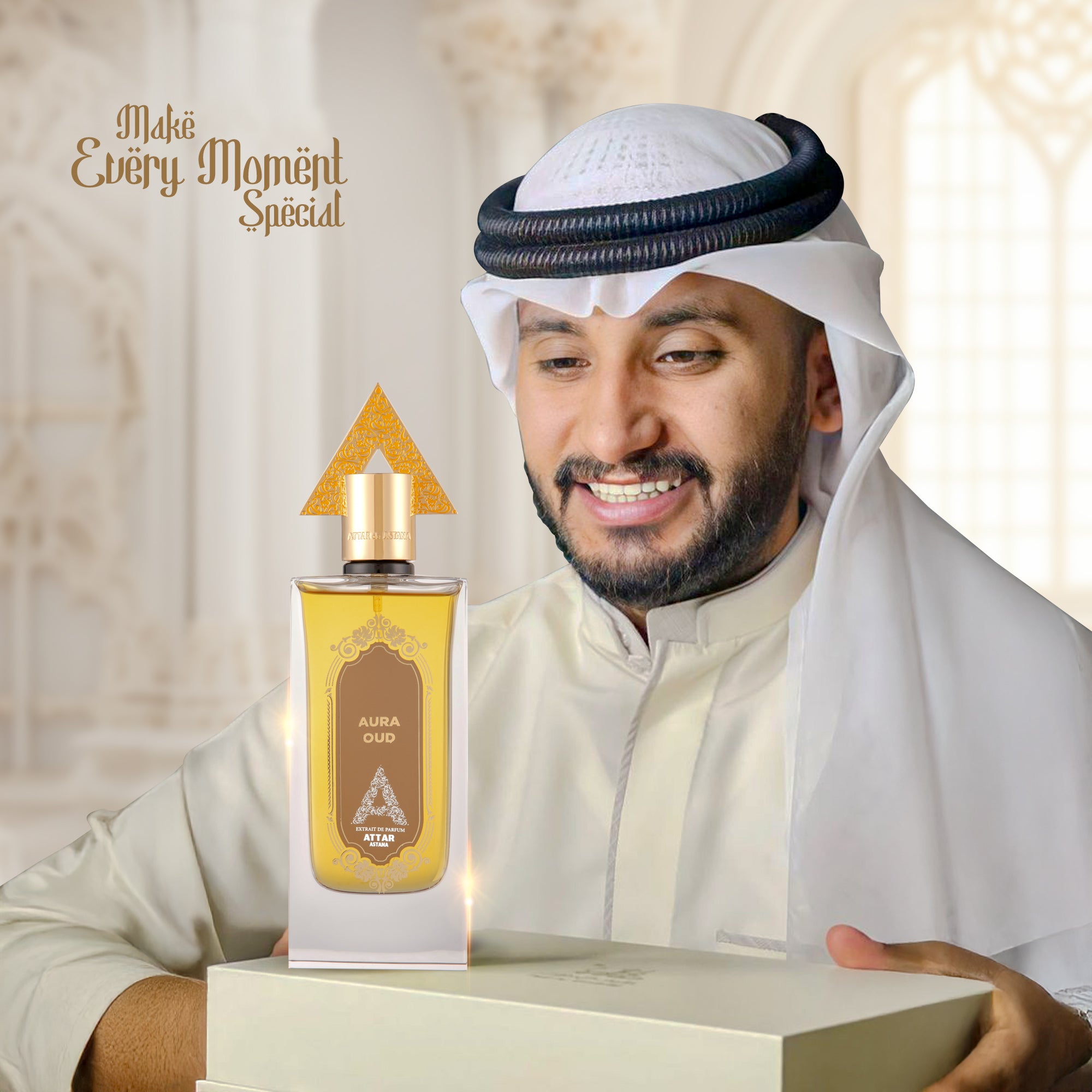 Aura Oud 75ML EDP by Attar de Astana