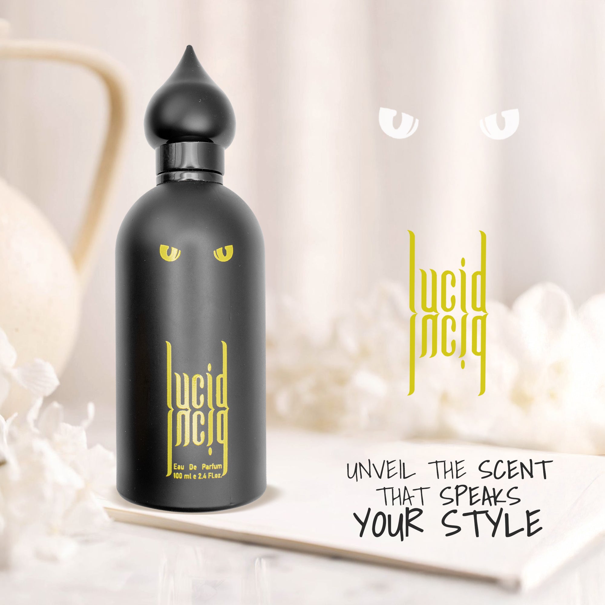 Lucid Perfume 100ML EDP De Parfum