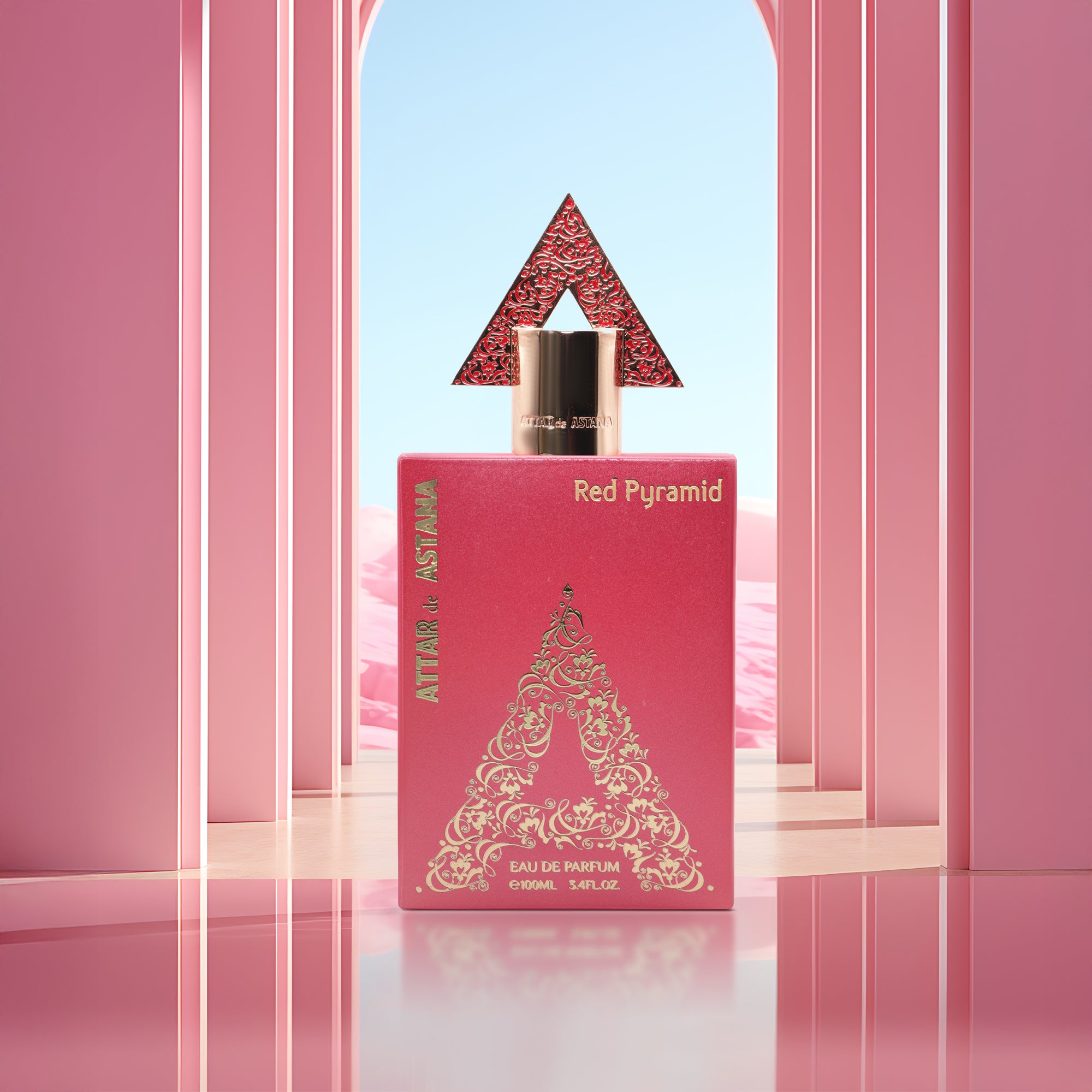 RED PYRAMID perfume 100 ml