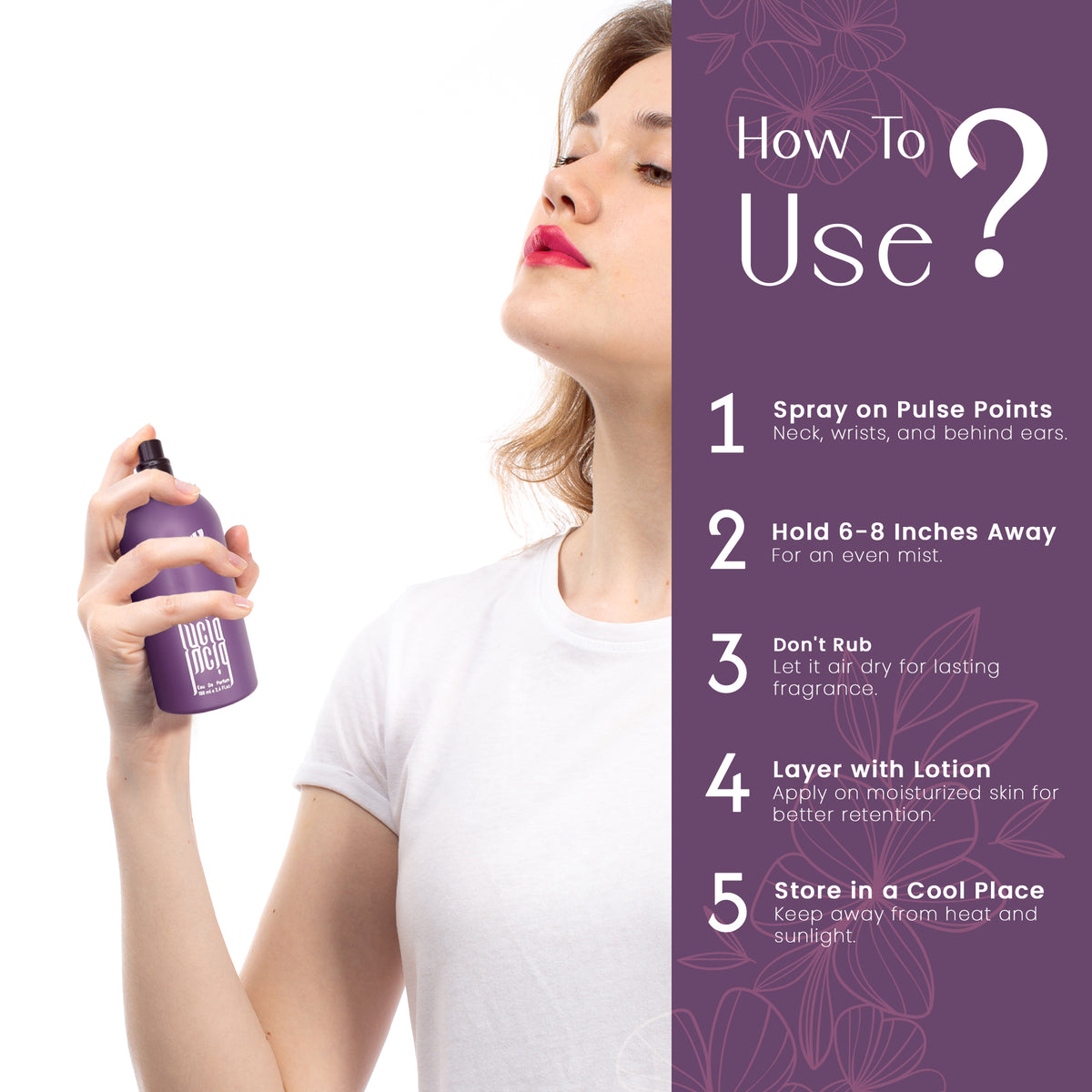 Lucid Purple 100 ML EDP by Attar de Astana