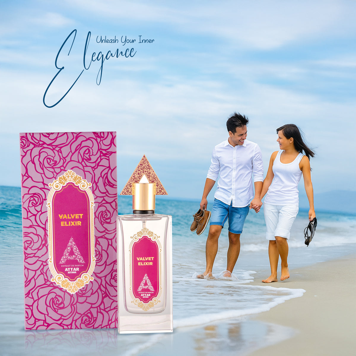 Valvet Elixir 75 ML EDP by Attar de Astana